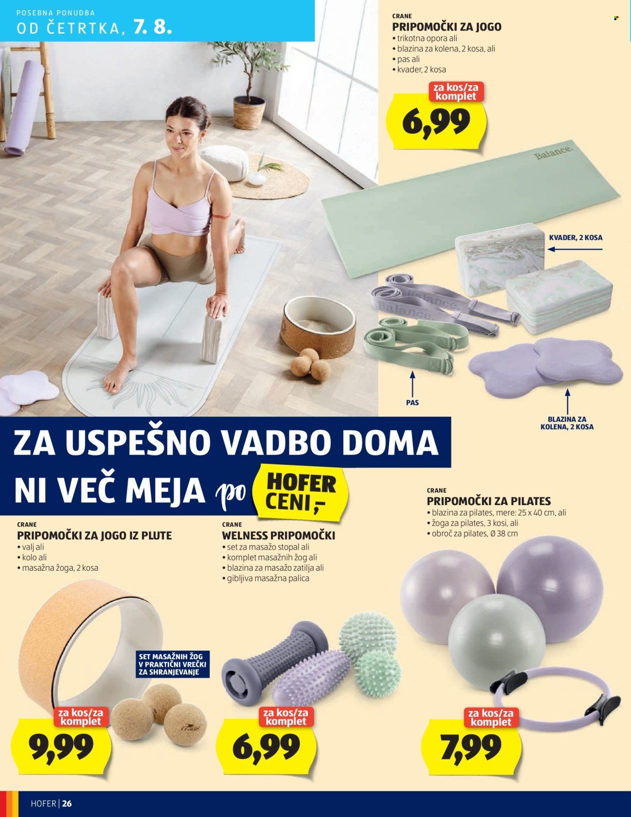 HOFER katalog - Od četrtka, 31. 7. 2025 (2025-07-31 - 2025-08-09)