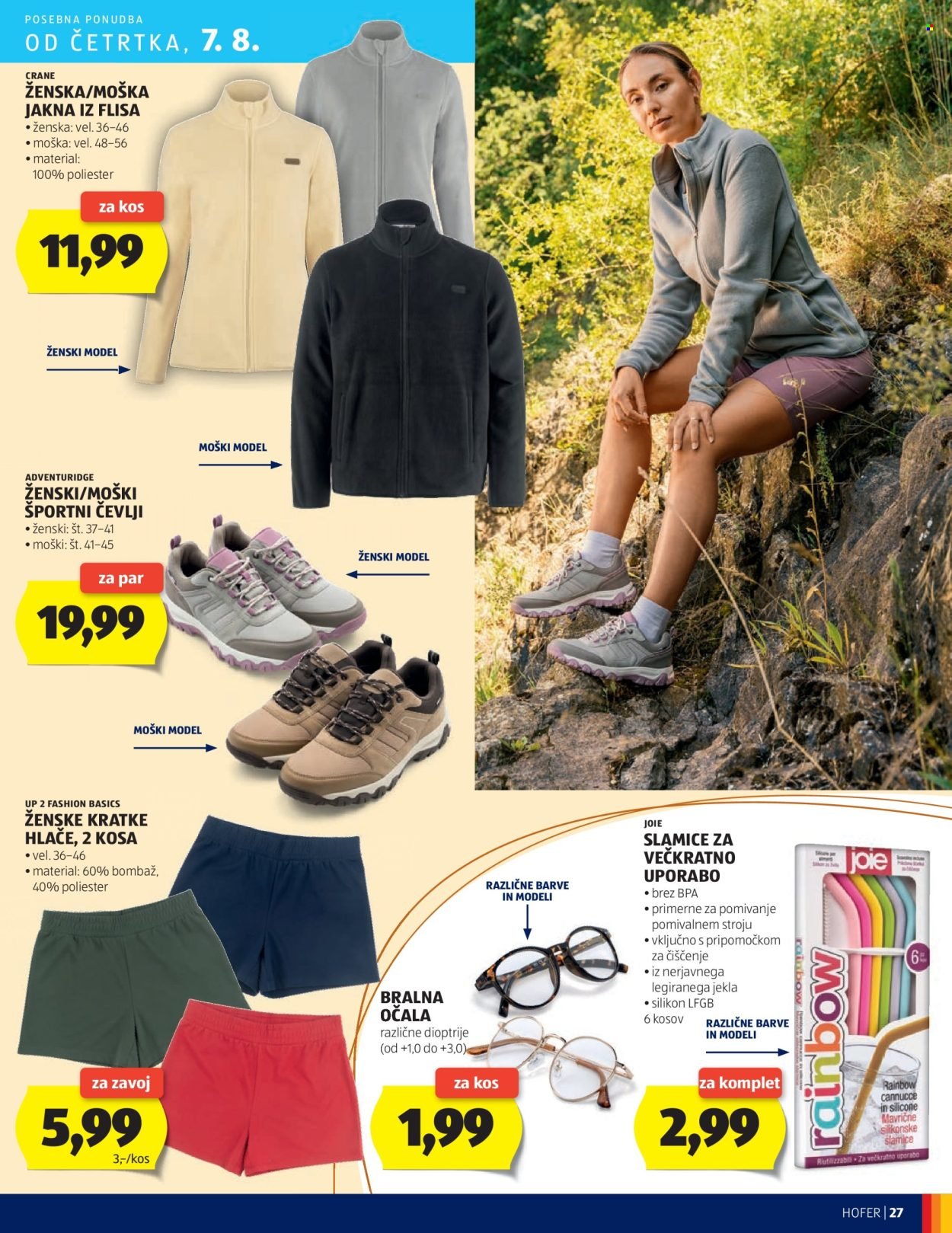 HOFER katalog - Od četrtka, 31. 7. 2025 (2025-07-31 - 2025-08-09)