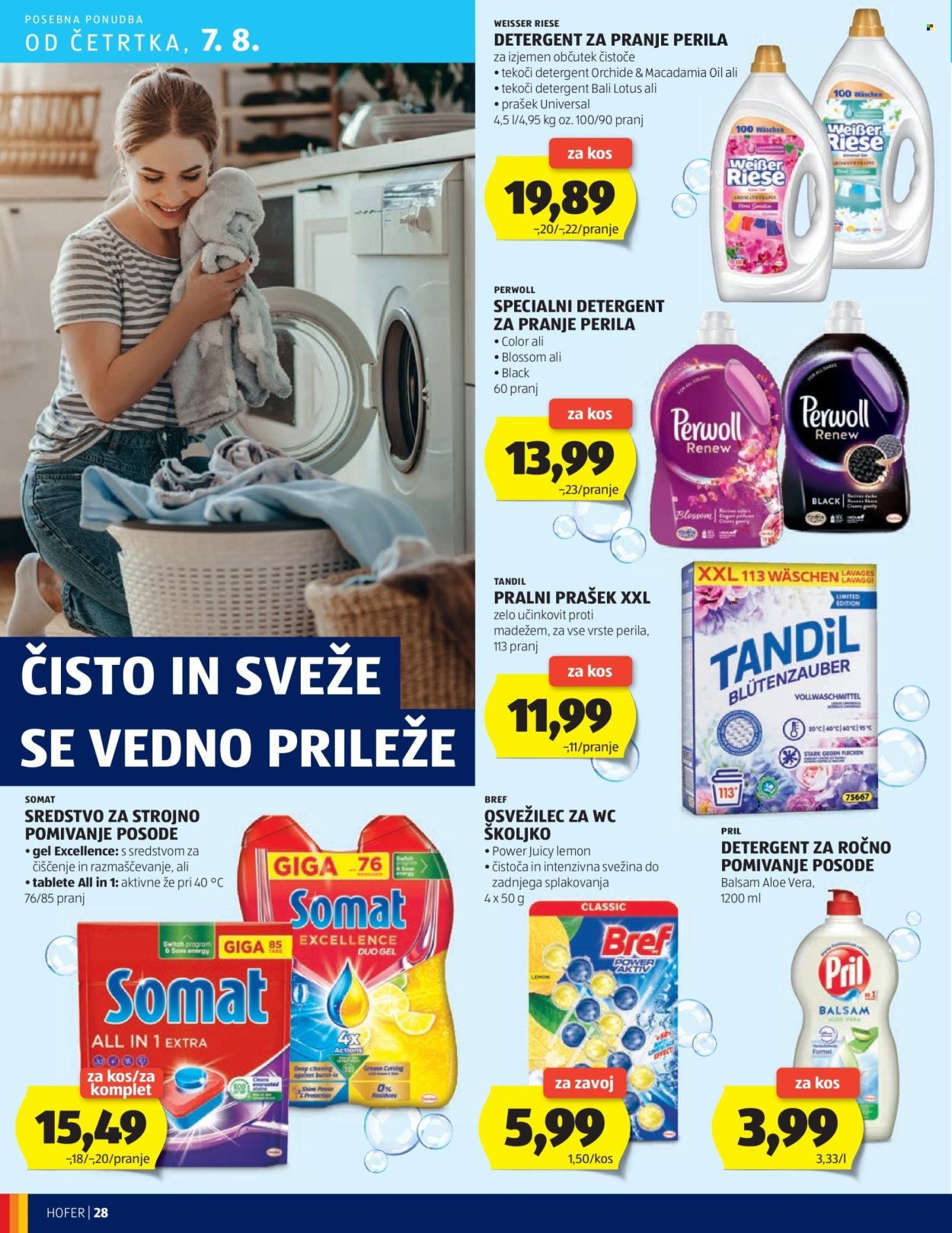 HOFER katalog - Od četrtka, 31. 7. 2025 (2025-07-31 - 2025-08-09)