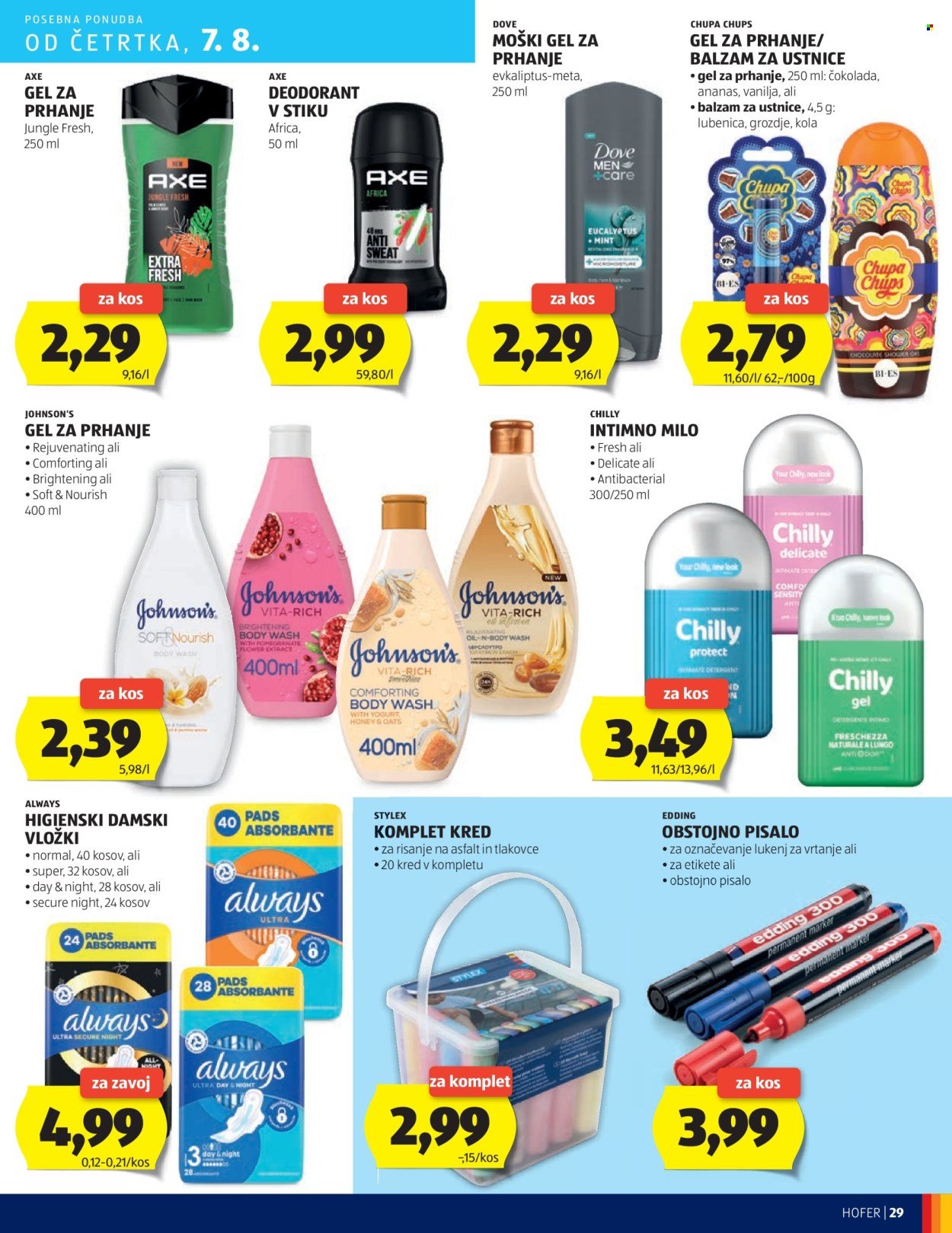 HOFER katalog - Od četrtka, 31. 7. 2025 (2025-07-31 - 2025-08-09)