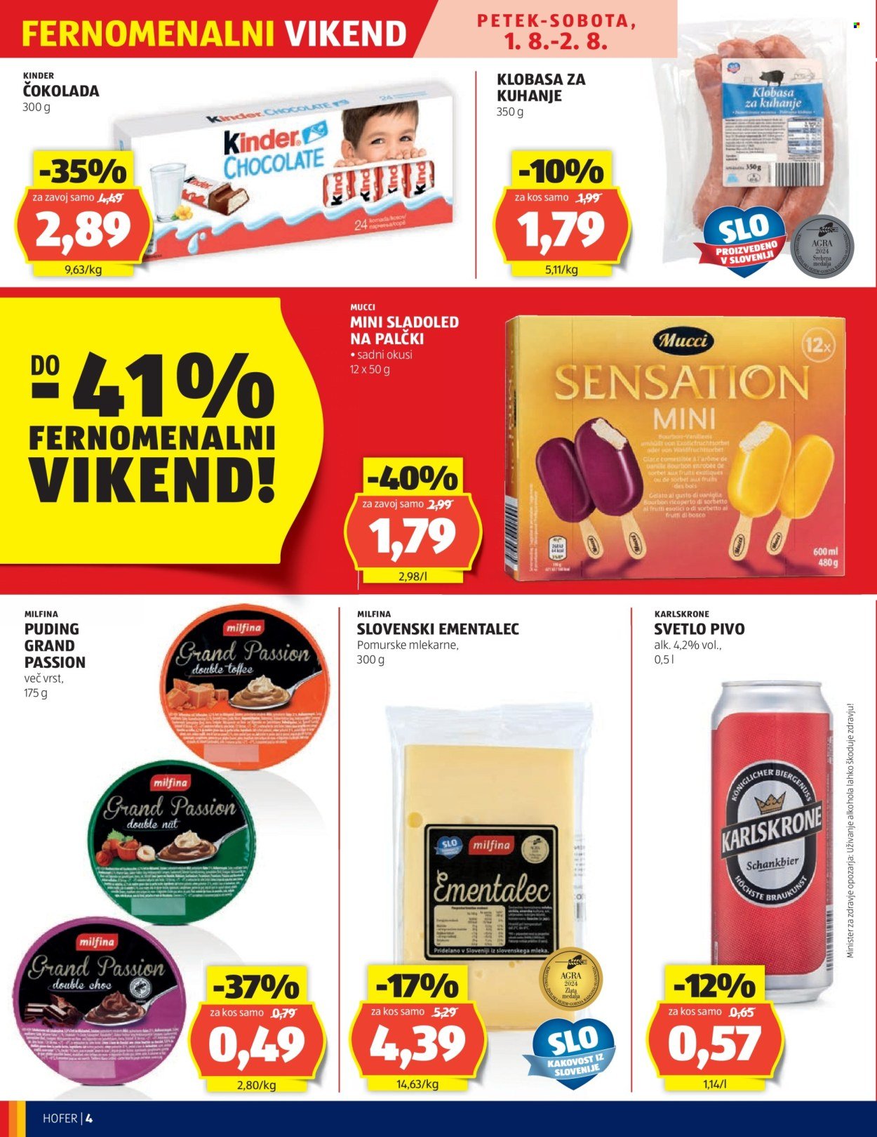 HOFER katalog - Od četrtka, 31. 7. 2025 (2025-07-31 - 2025-08-09)