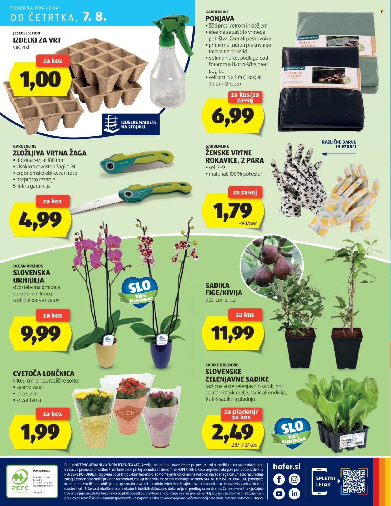 HOFER katalog - Od četrtka, 31. 7. 2025 (2025-07-31 - 2025-08-09)