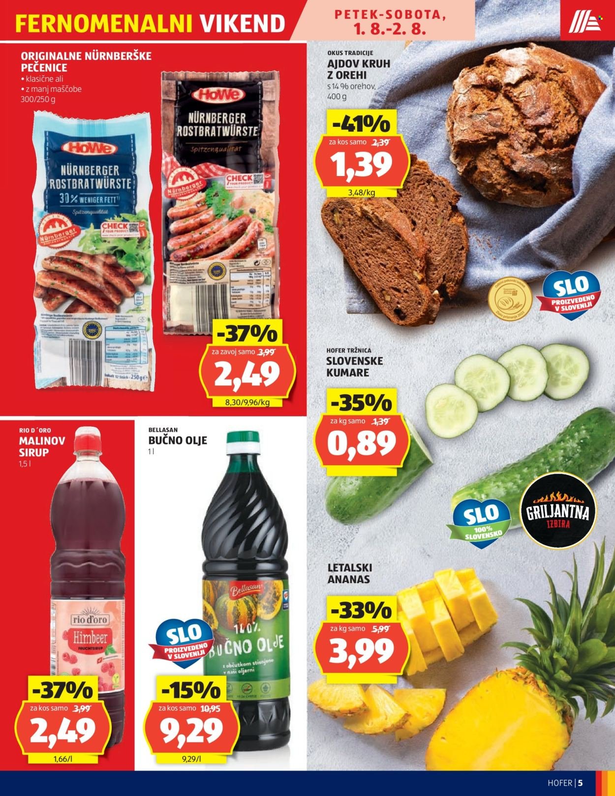 HOFER katalog - Od četrtka, 31. 7. 2025 (2025-07-31 - 2025-08-09)