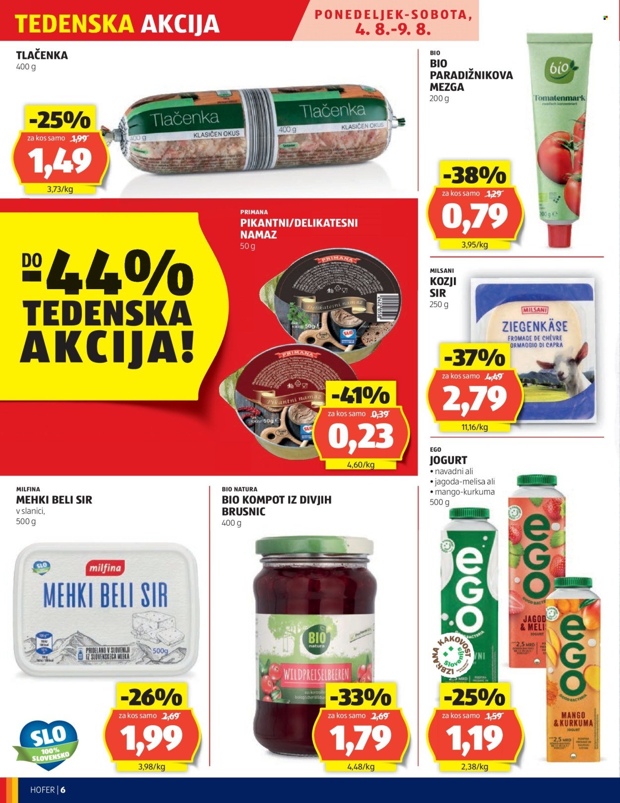 HOFER katalog - Od četrtka, 31. 7. 2025 (2025-07-31 - 2025-08-09)