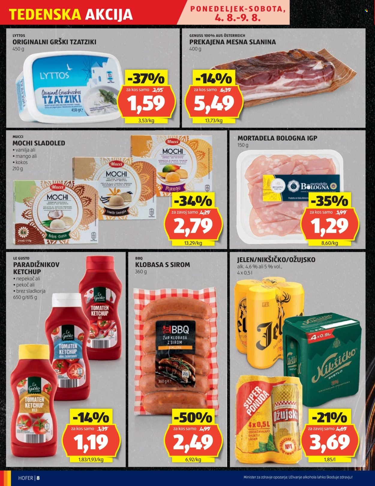 HOFER katalog - Od četrtka, 31. 7. 2025 (2025-07-31 - 2025-08-09)