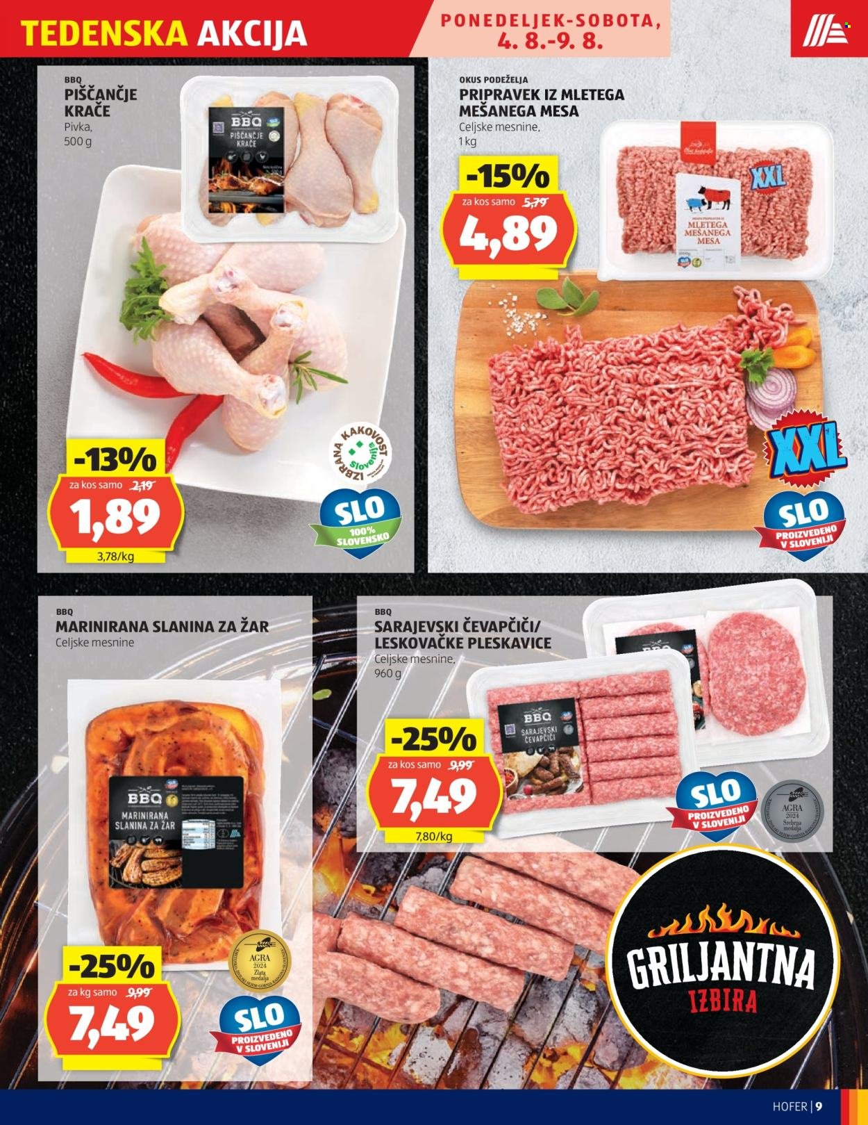 HOFER katalog - Od četrtka, 31. 7. 2025 (2025-07-31 - 2025-08-09)