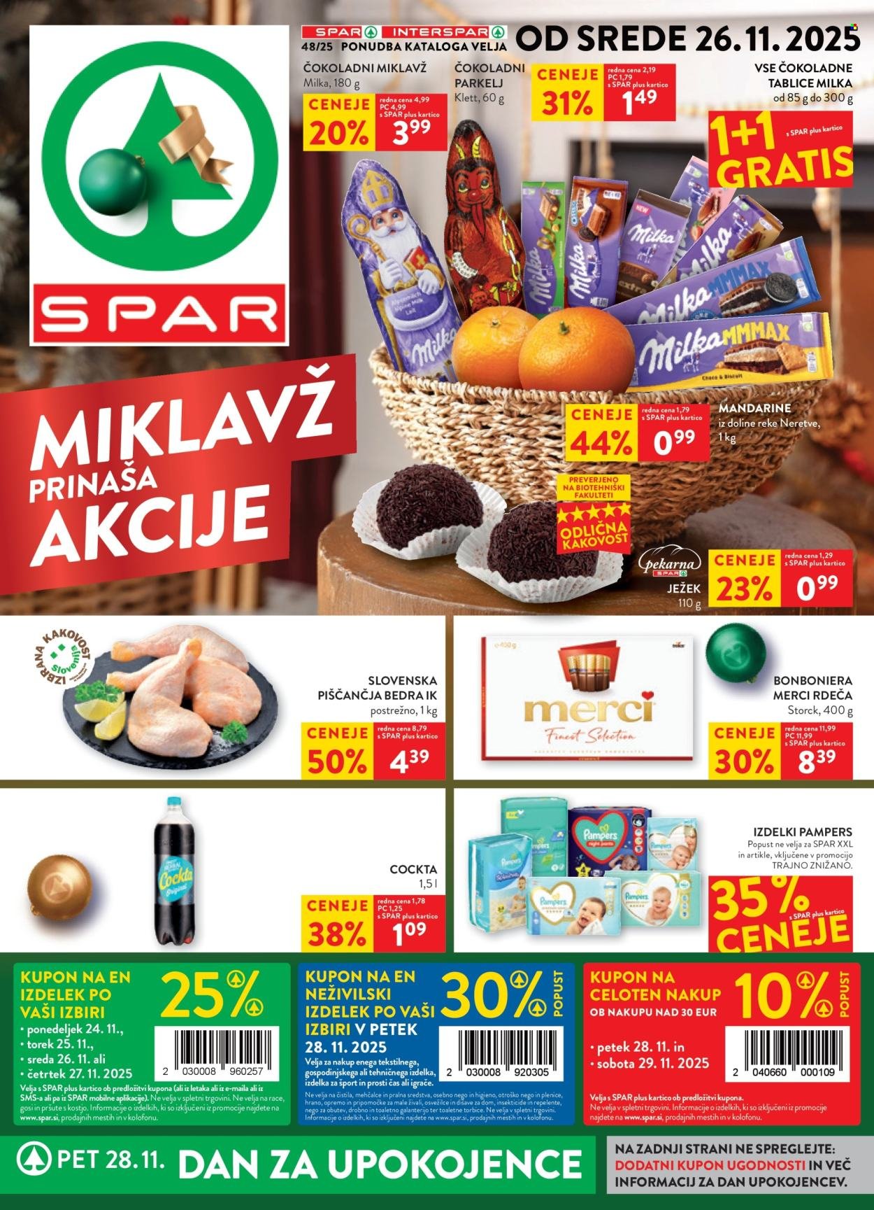 SPAR katalog - Od srede, 26. 11. 2025 (2025-11-26 - 2025-12-02)
