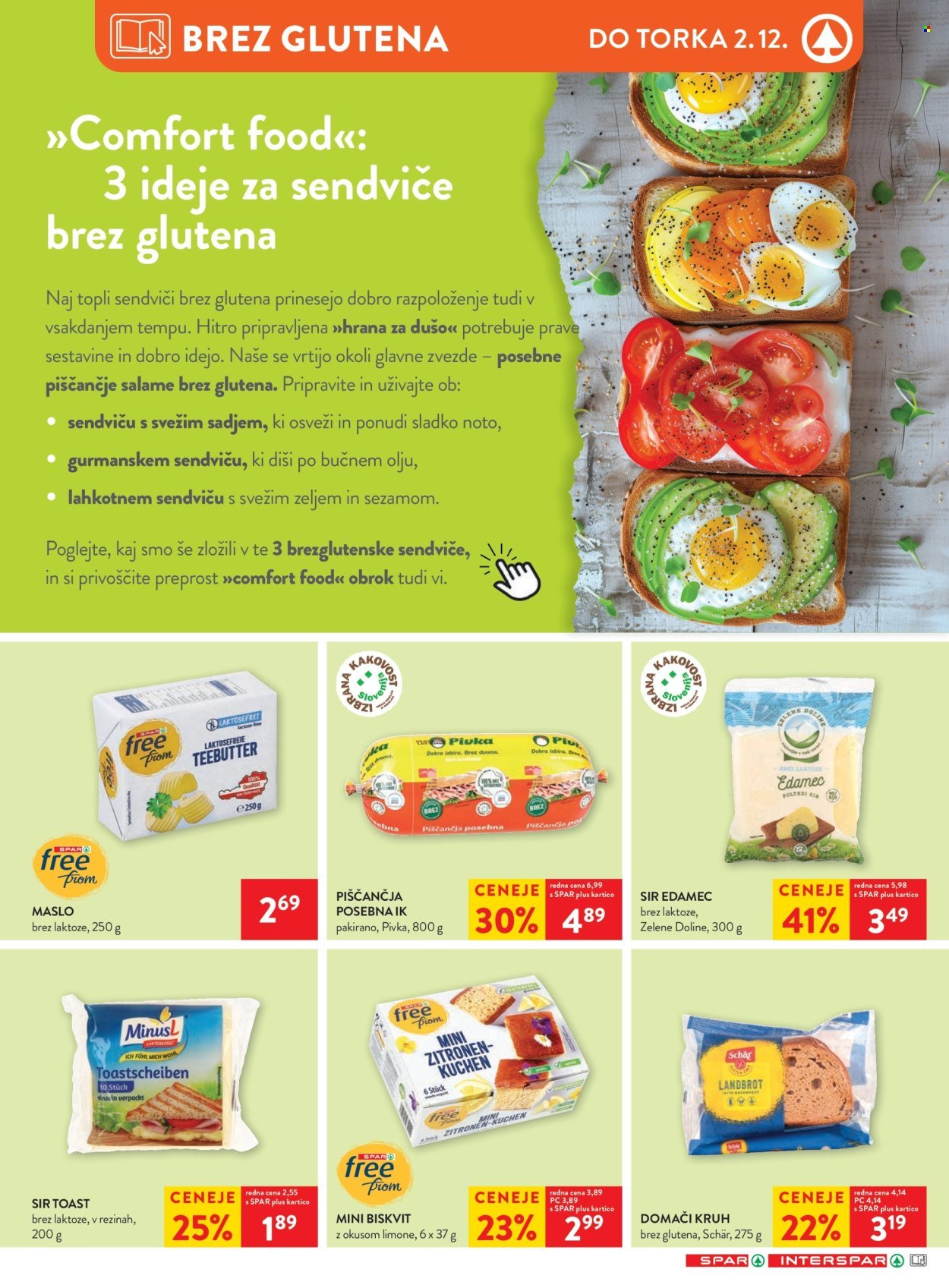 SPAR katalog - Od srede, 26. 11. 2025 (2025-11-26 - 2025-12-02)