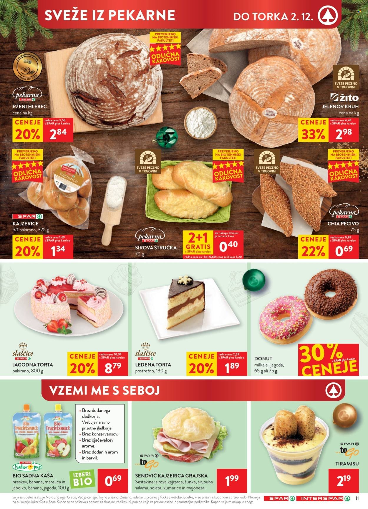 SPAR katalog - Od srede, 26. 11. 2025 (2025-11-26 - 2025-12-02)