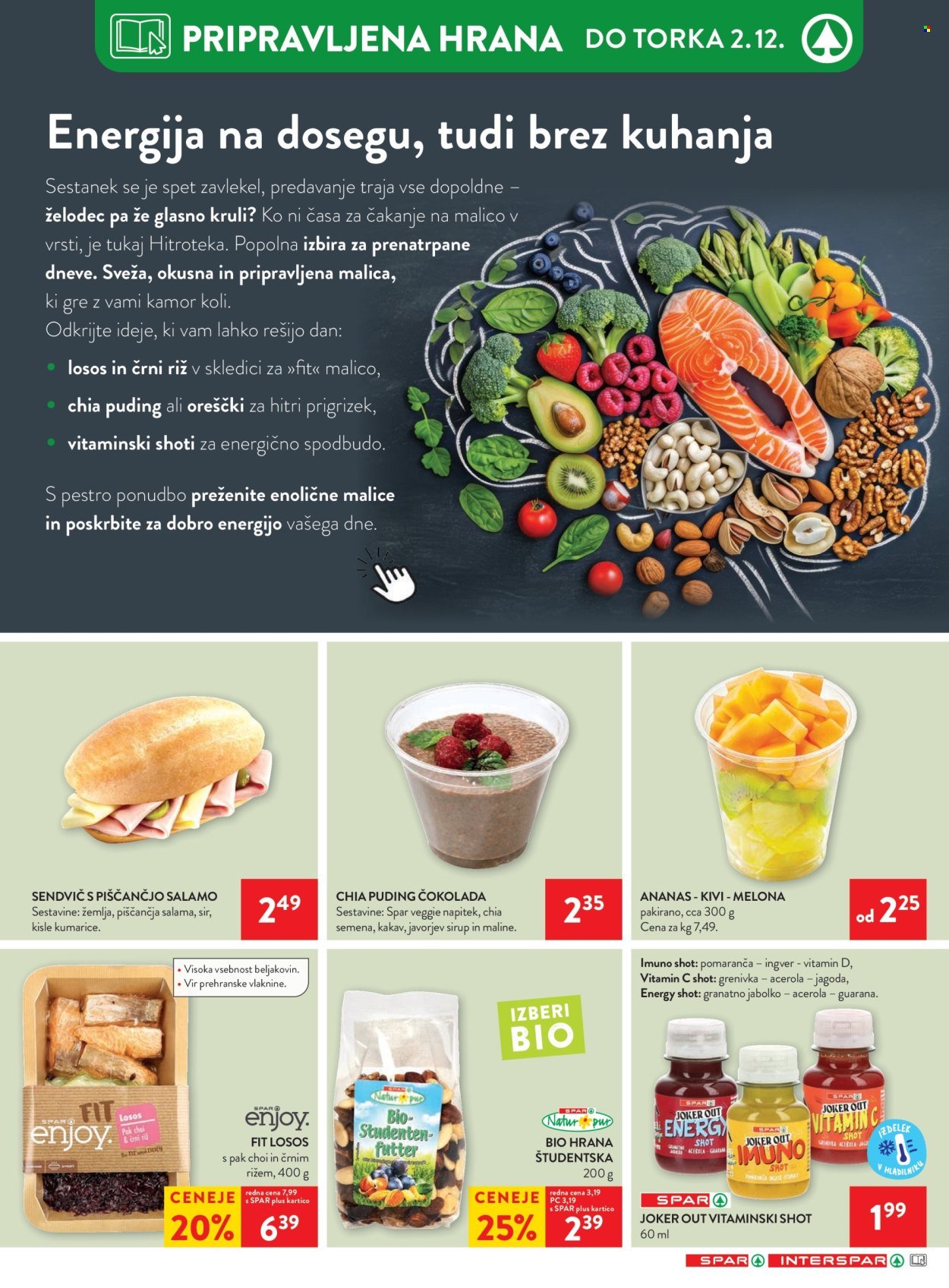 SPAR katalog - Od srede, 26. 11. 2025 (2025-11-26 - 2025-12-02)