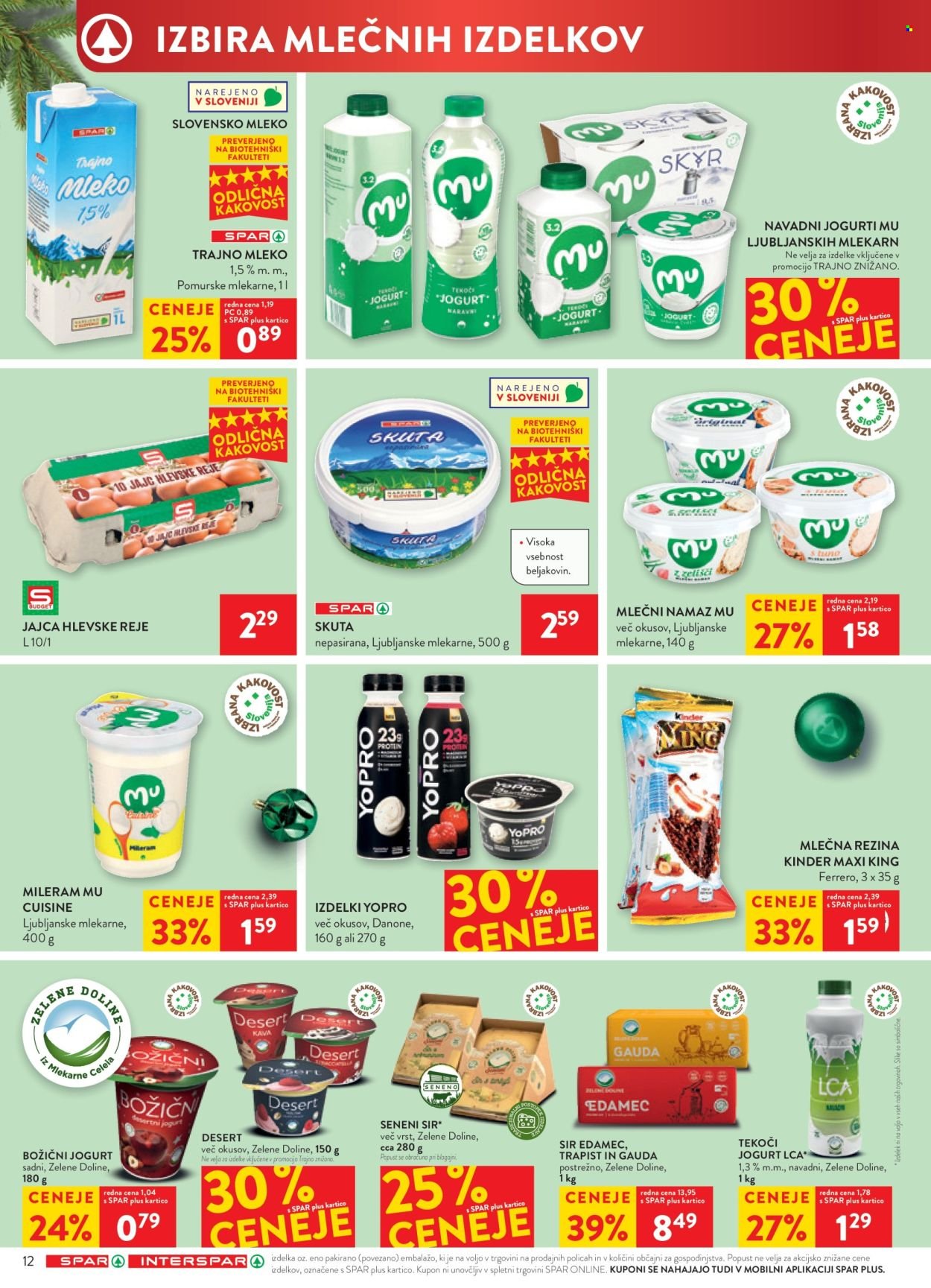 SPAR katalog - Od srede, 26. 11. 2025 (2025-11-26 - 2025-12-02)