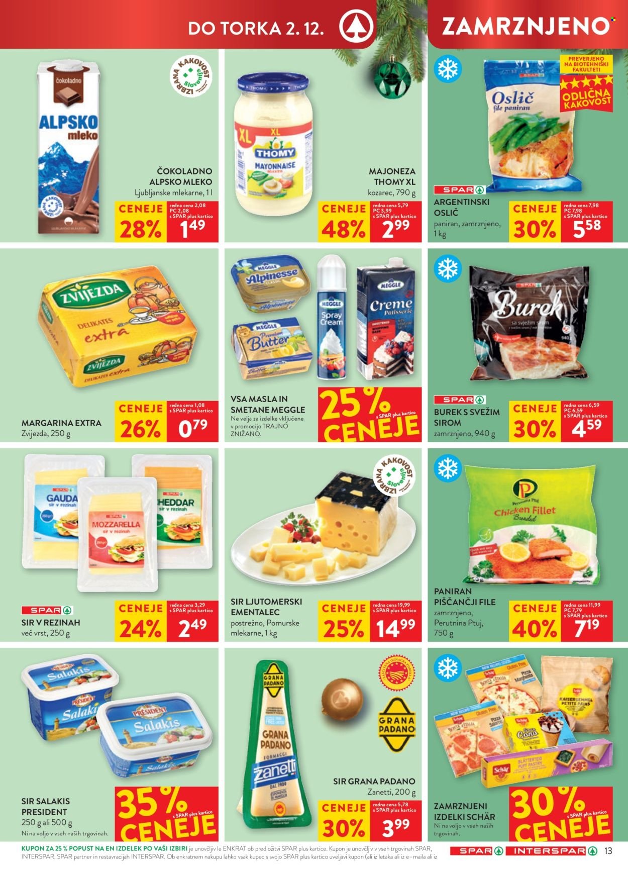 SPAR katalog - Od srede, 26. 11. 2025 (2025-11-26 - 2025-12-02)