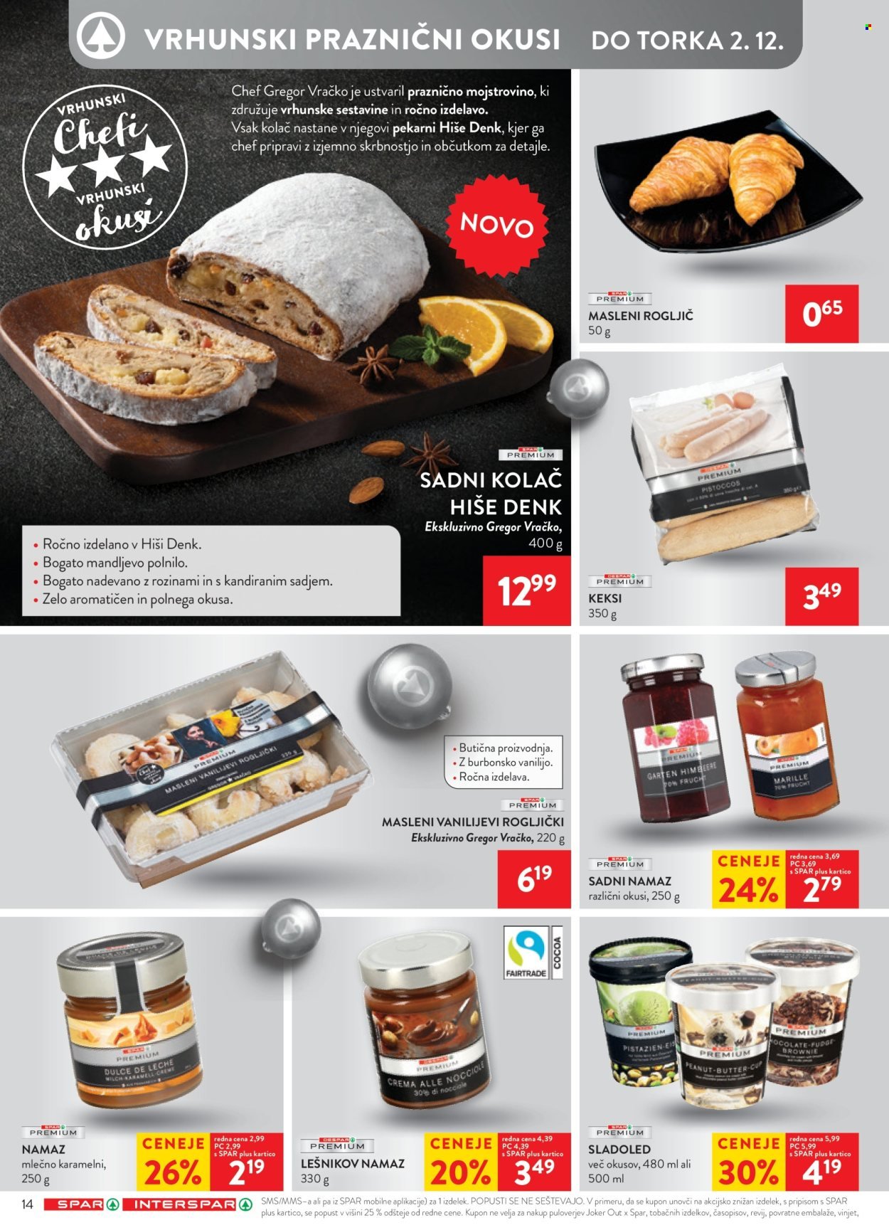 SPAR katalog - Od srede, 26. 11. 2025 (2025-11-26 - 2025-12-02)