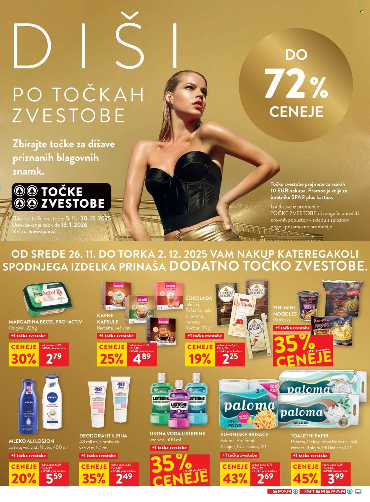 SPAR katalog - Od srede, 26. 11. 2025 (2025-11-26 - 2025-12-02)