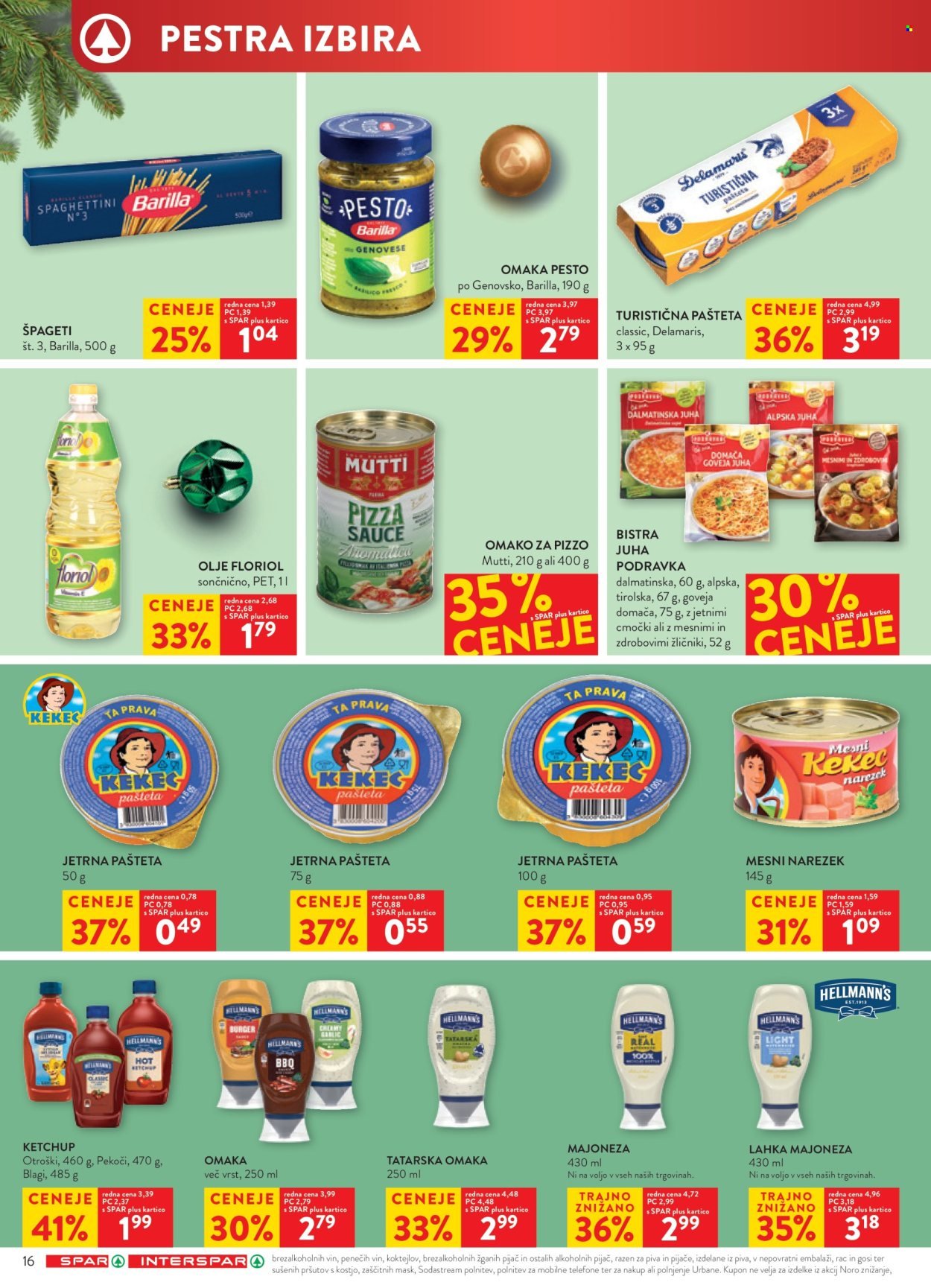 SPAR katalog - Od srede, 26. 11. 2025 (2025-11-26 - 2025-12-02)