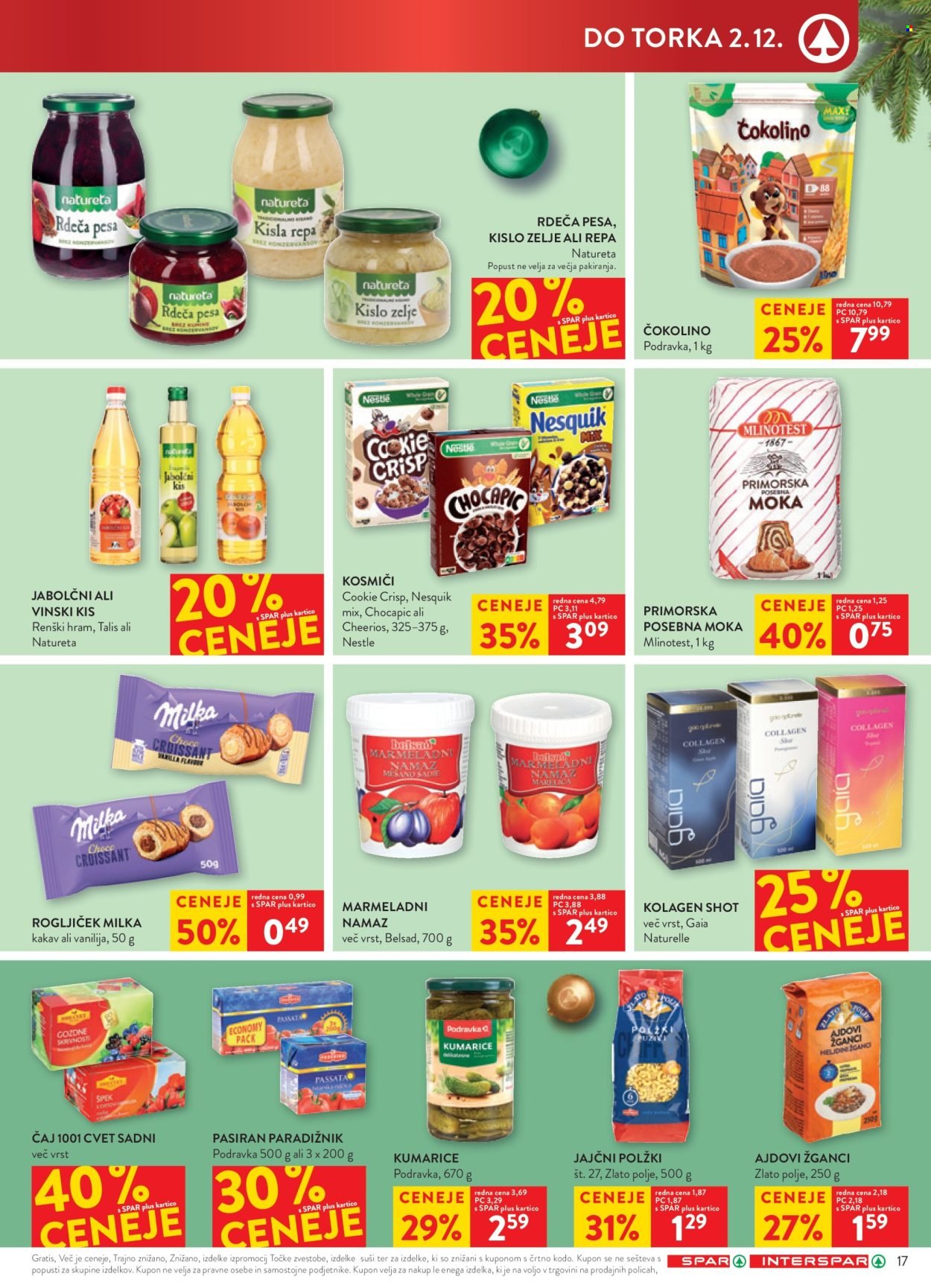 SPAR katalog - Od srede, 26. 11. 2025 (2025-11-26 - 2025-12-02)