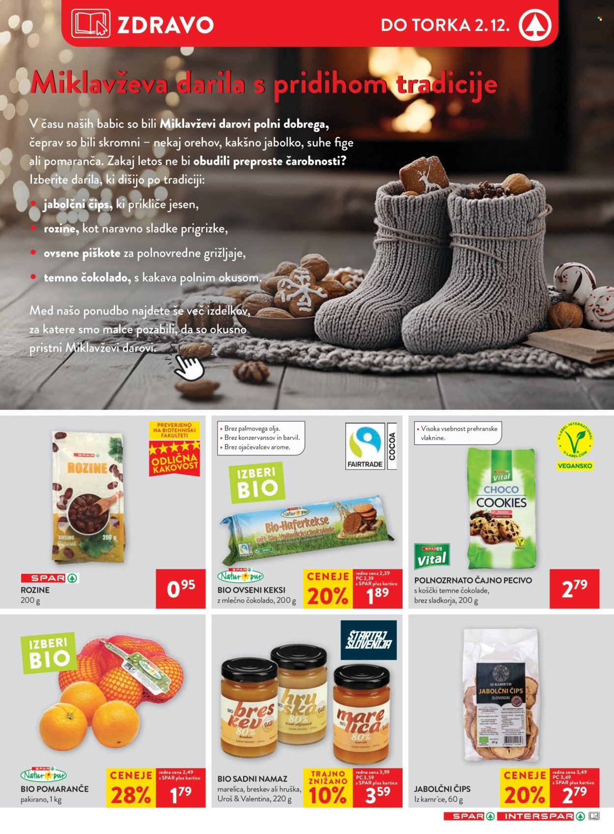 SPAR katalog - Od srede, 26. 11. 2025 (2025-11-26 - 2025-12-02)