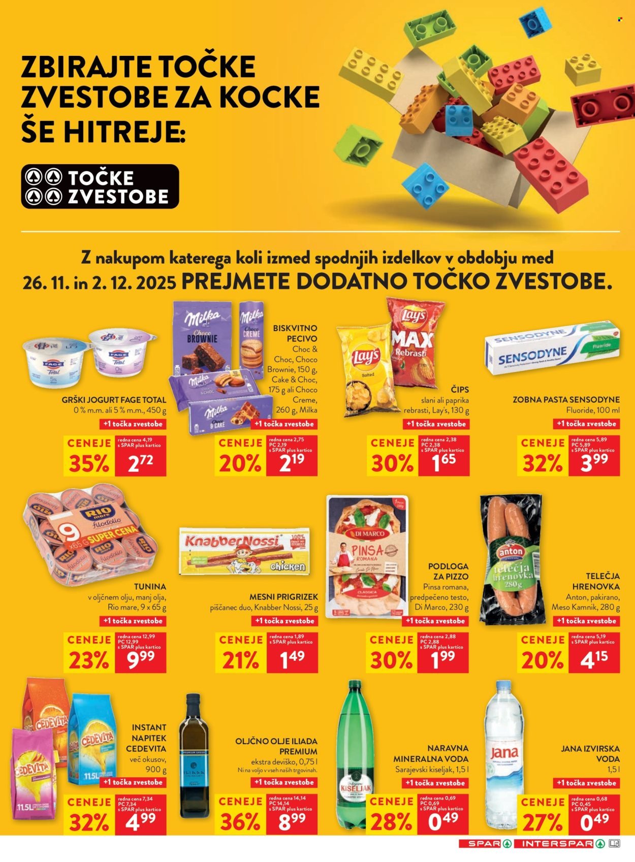 SPAR katalog - Od srede, 26. 11. 2025 (2025-11-26 - 2025-12-02)