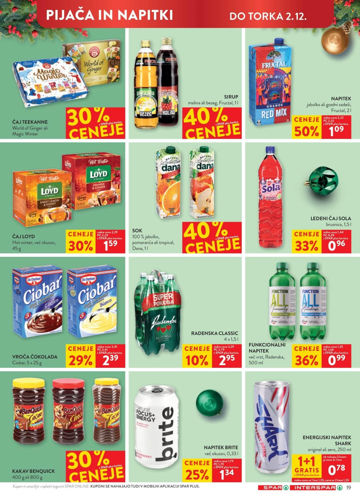 SPAR katalog - Od srede, 26. 11. 2025 (2025-11-26 - 2025-12-02)