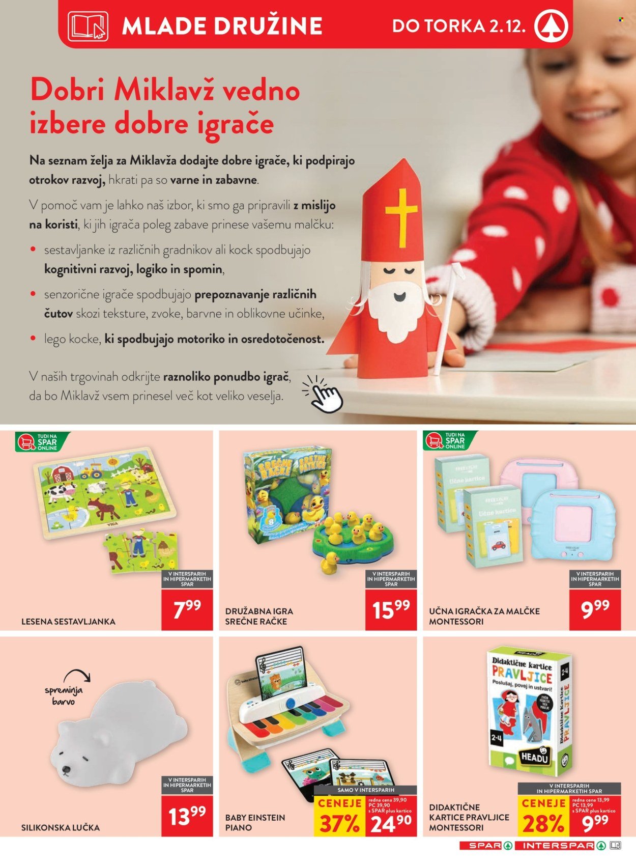 SPAR katalog - Od srede, 26. 11. 2025 (2025-11-26 - 2025-12-02)