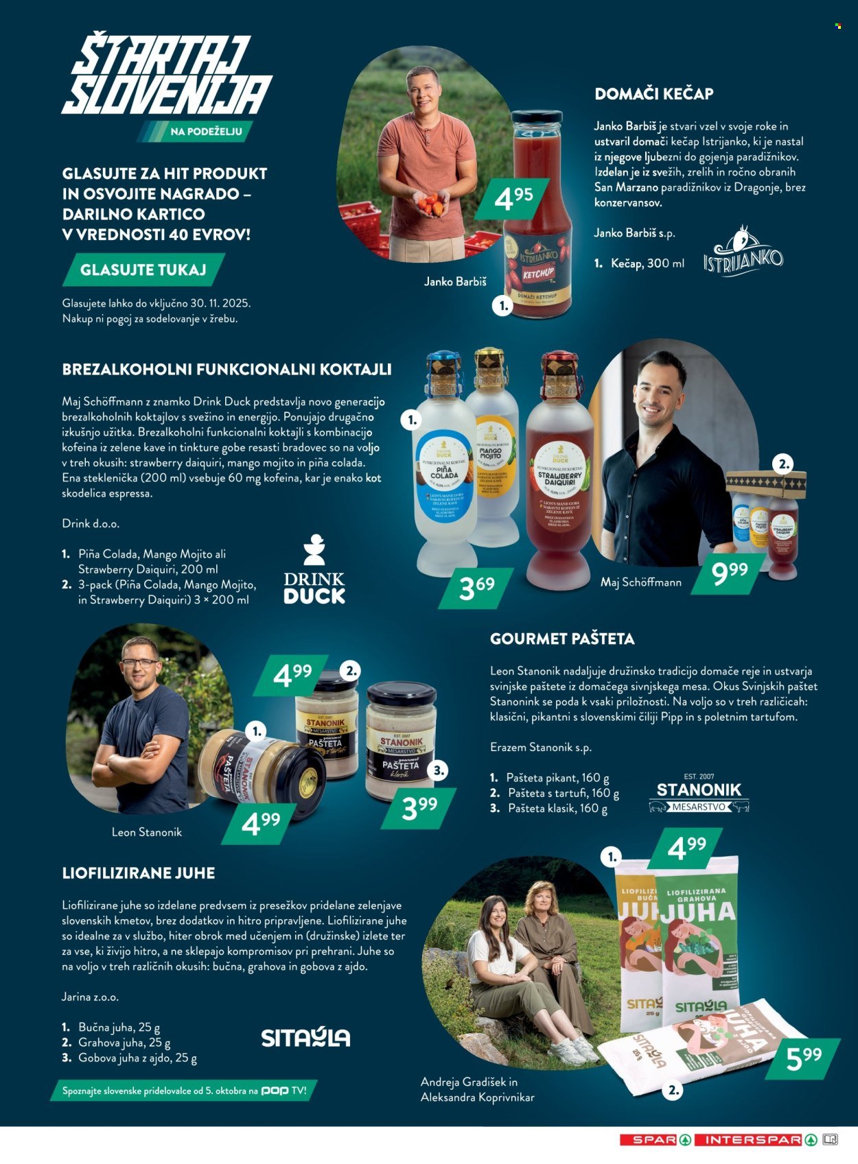 SPAR katalog - Od srede, 26. 11. 2025 (2025-11-26 - 2025-12-02)