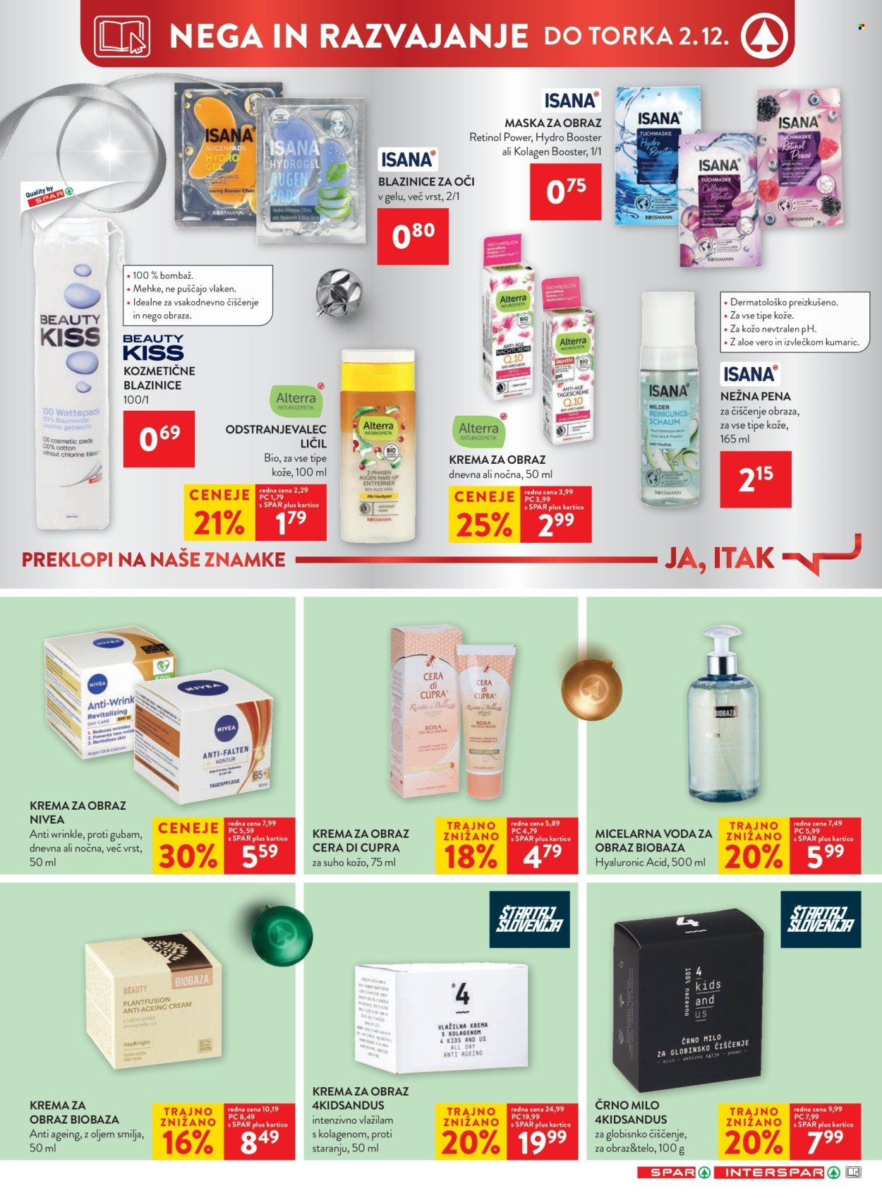 SPAR katalog - Od srede, 26. 11. 2025 (2025-11-26 - 2025-12-02)