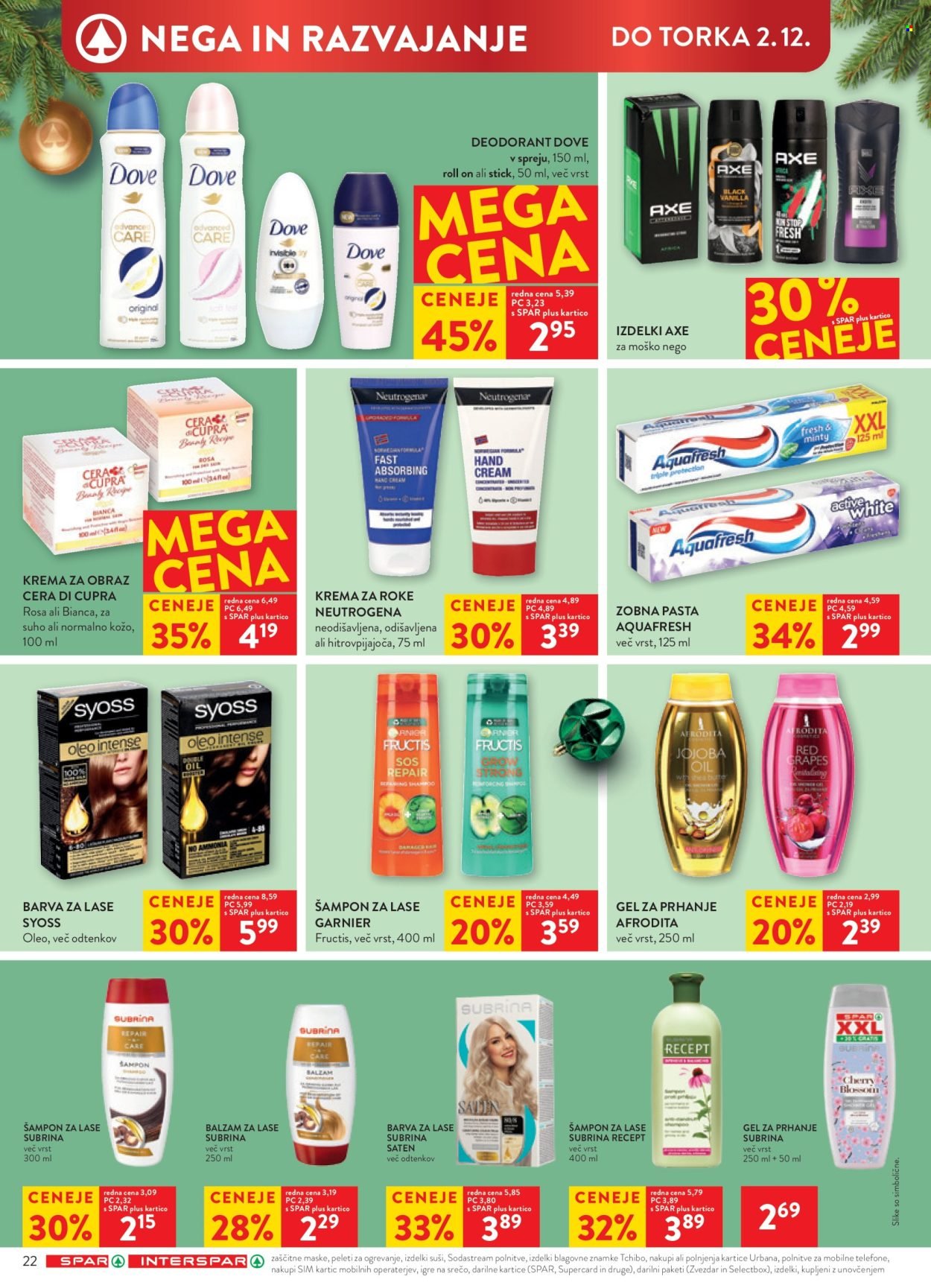 SPAR katalog - Od srede, 26. 11. 2025 (2025-11-26 - 2025-12-02)