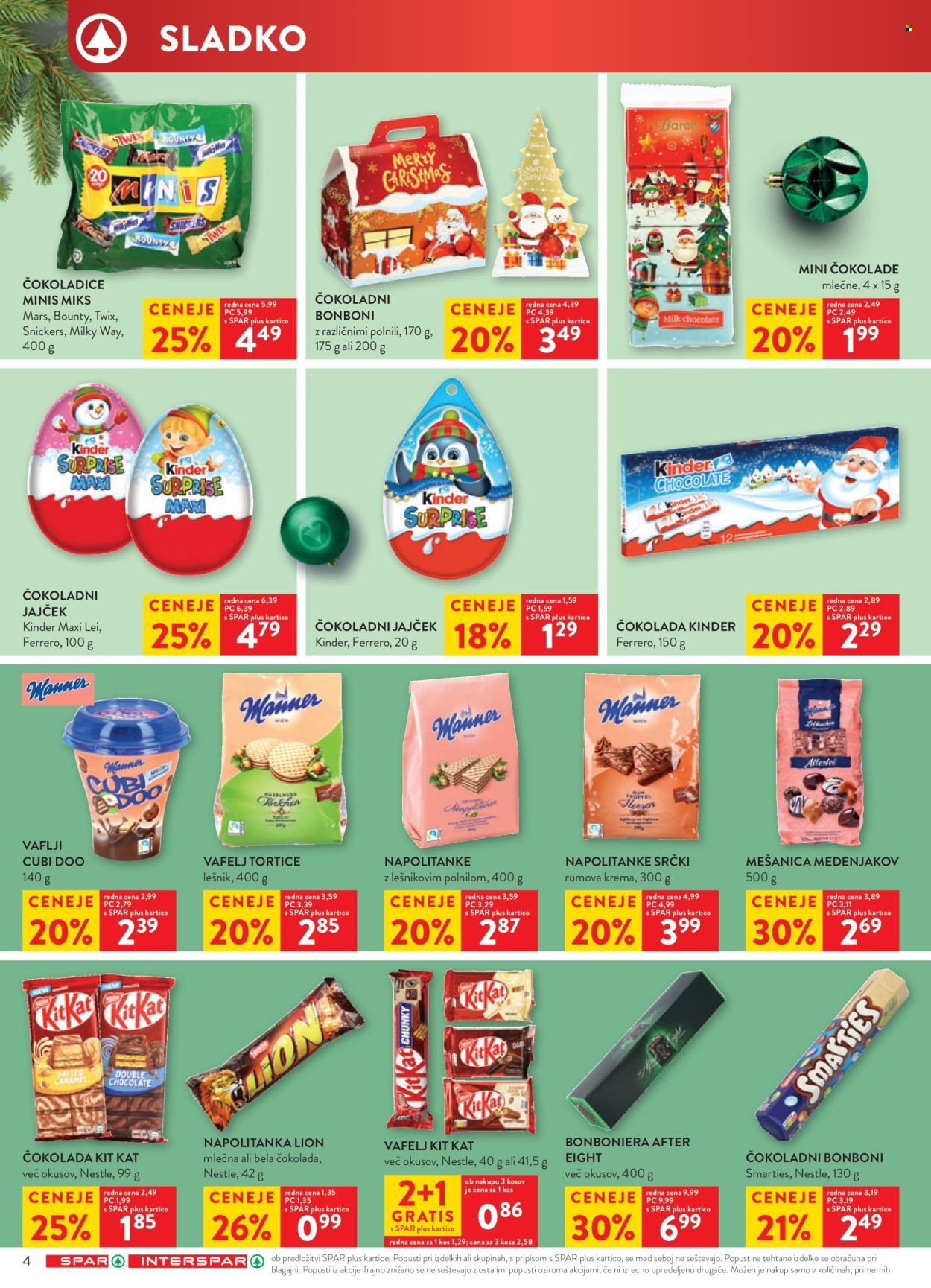 SPAR katalog - Od srede, 26. 11. 2025 (2025-11-26 - 2025-12-02)