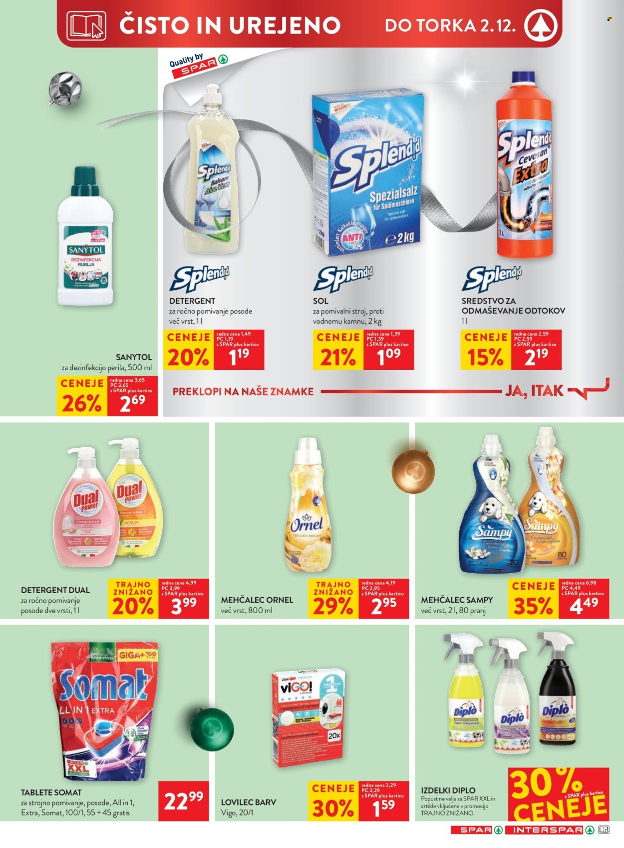 SPAR katalog - Od srede, 26. 11. 2025 (2025-11-26 - 2025-12-02)