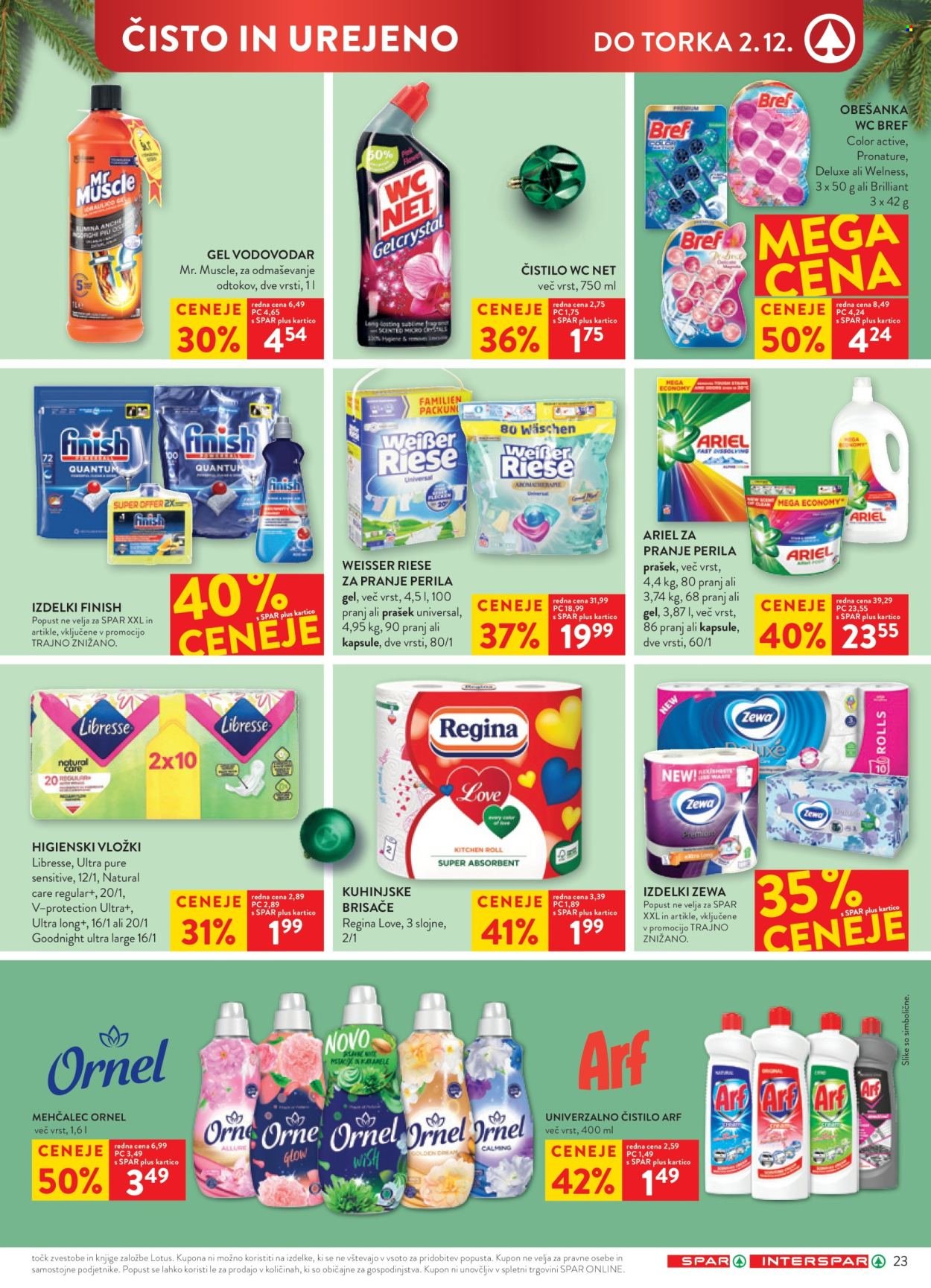 SPAR katalog - Od srede, 26. 11. 2025 (2025-11-26 - 2025-12-02)