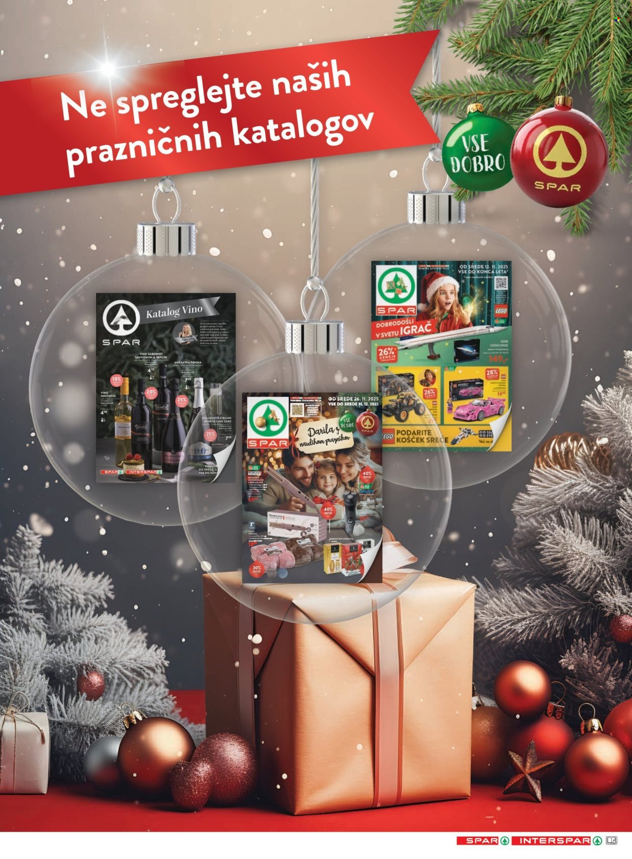 SPAR katalog - Od srede, 26. 11. 2025 (2025-11-26 - 2025-12-02)