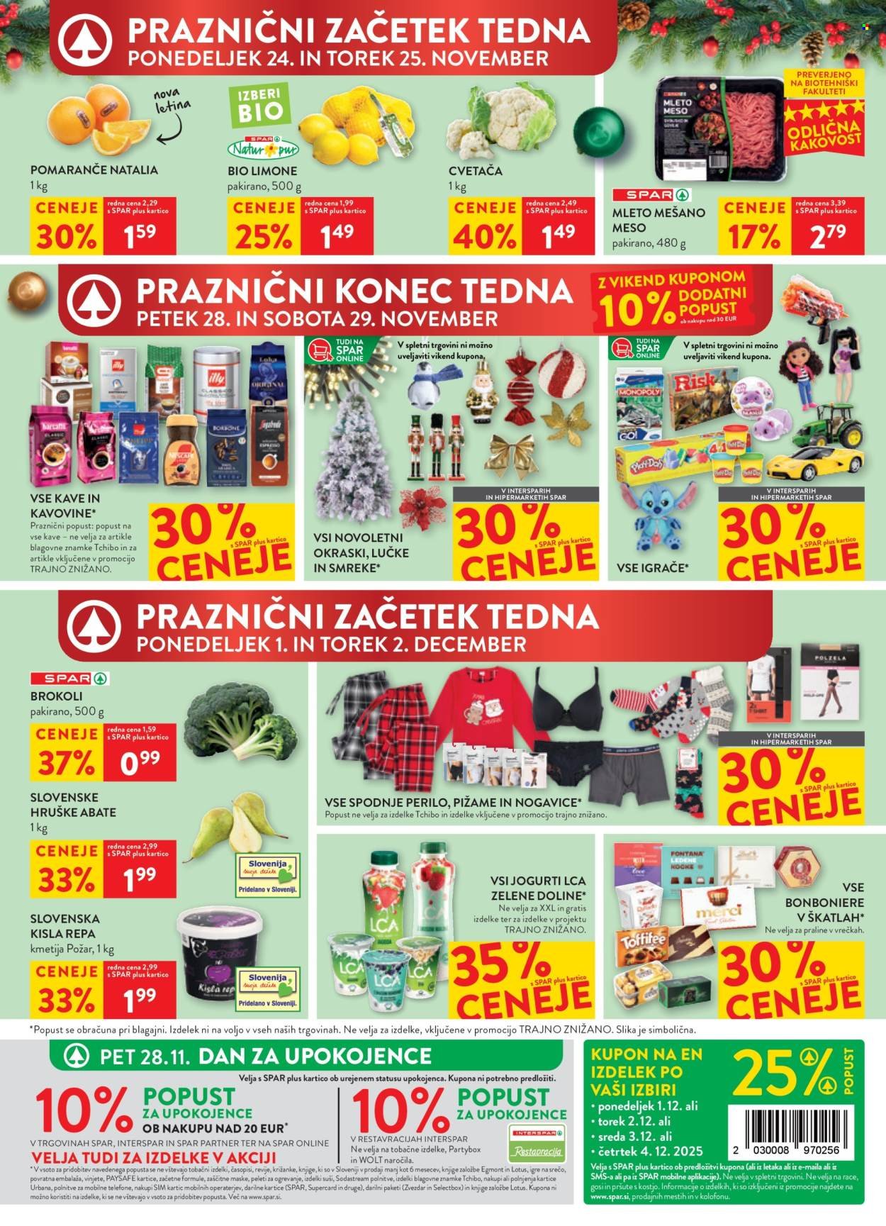 SPAR katalog - Od srede, 26. 11. 2025 (2025-11-26 - 2025-12-02)