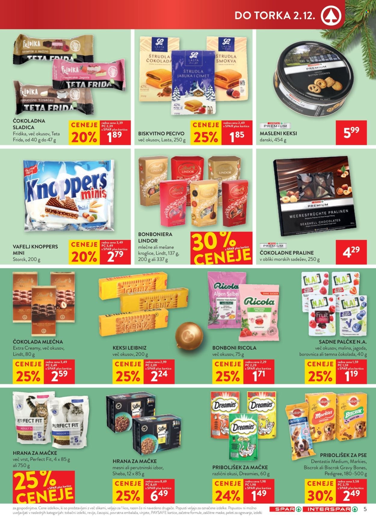 SPAR katalog - Od srede, 26. 11. 2025 (2025-11-26 - 2025-12-02)
