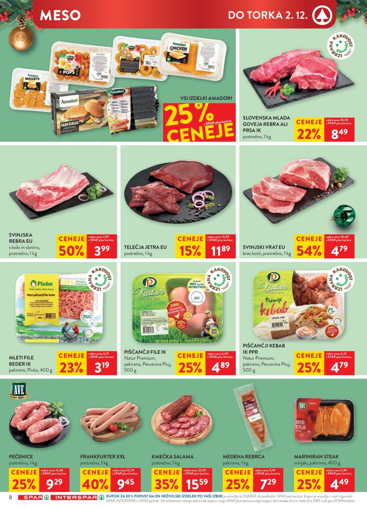 SPAR katalog - Od srede, 26. 11. 2025 (2025-11-26 - 2025-12-02)