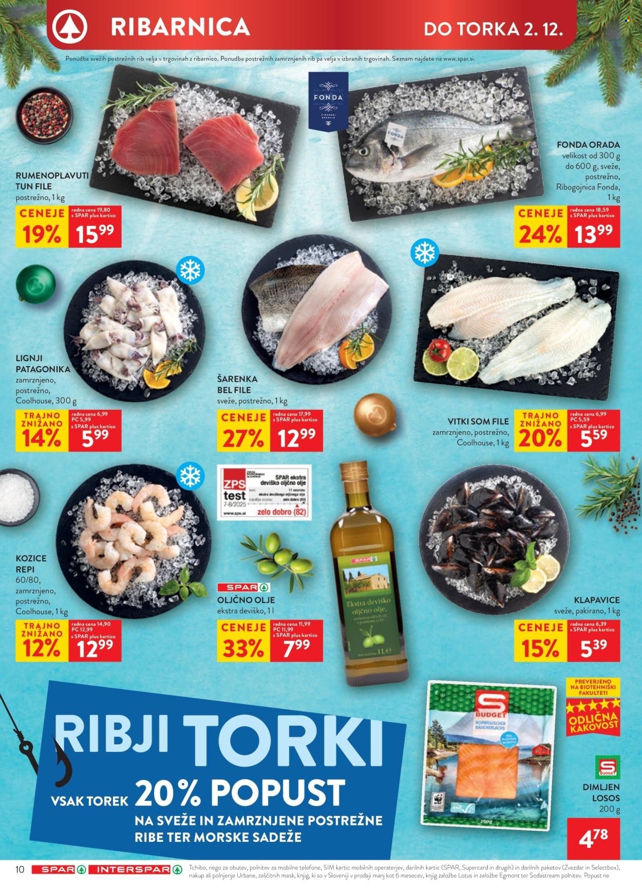 SPAR katalog - Od srede, 26. 11. 2025 (2025-11-26 - 2025-12-02)