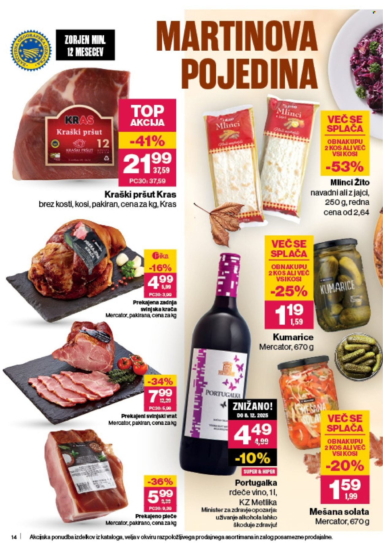 MERCATOR katalog - Redni katalog (2025-11-06 - 2025-11-12)