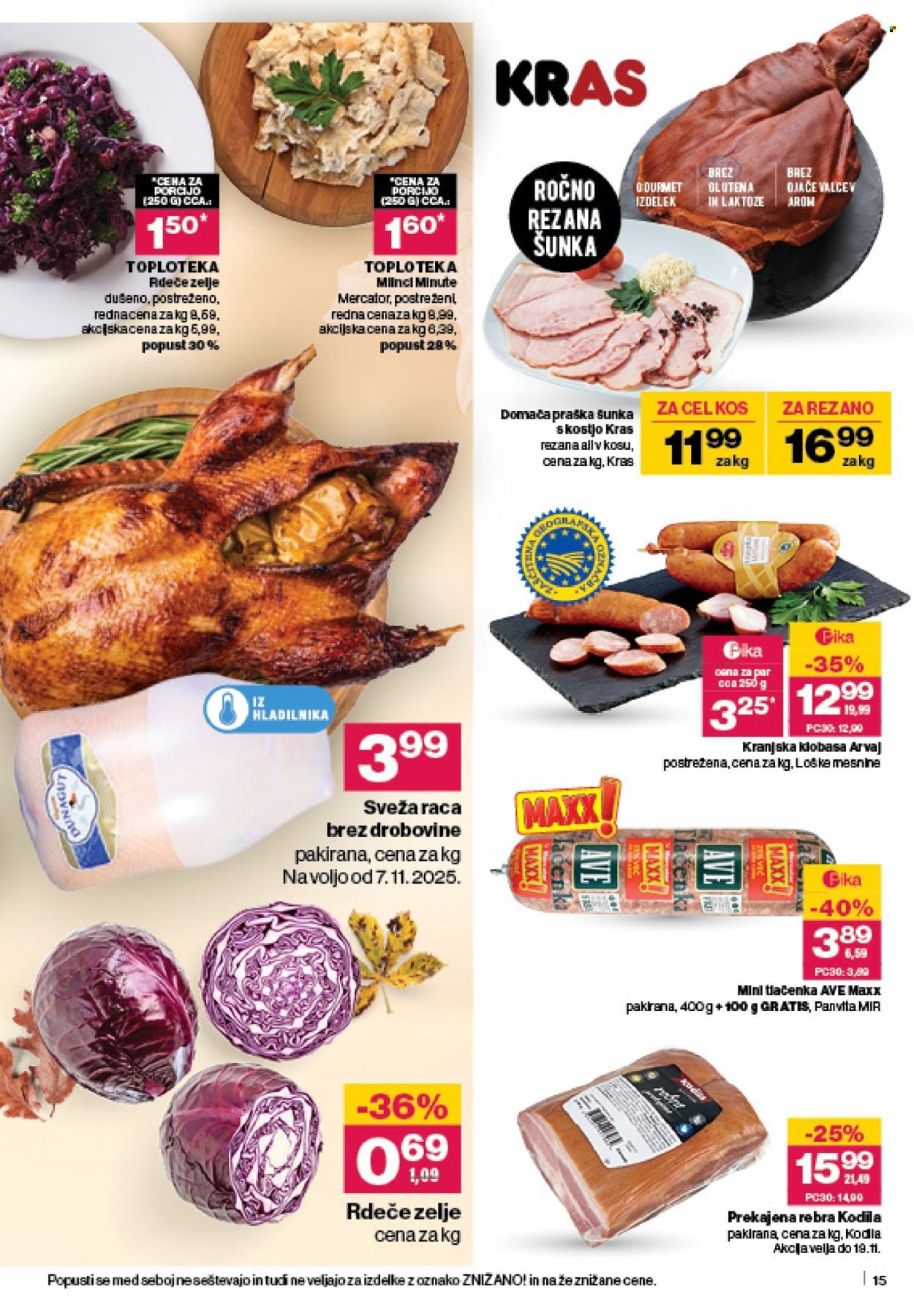 MERCATOR katalog - Redni katalog (2025-11-06 - 2025-11-12)