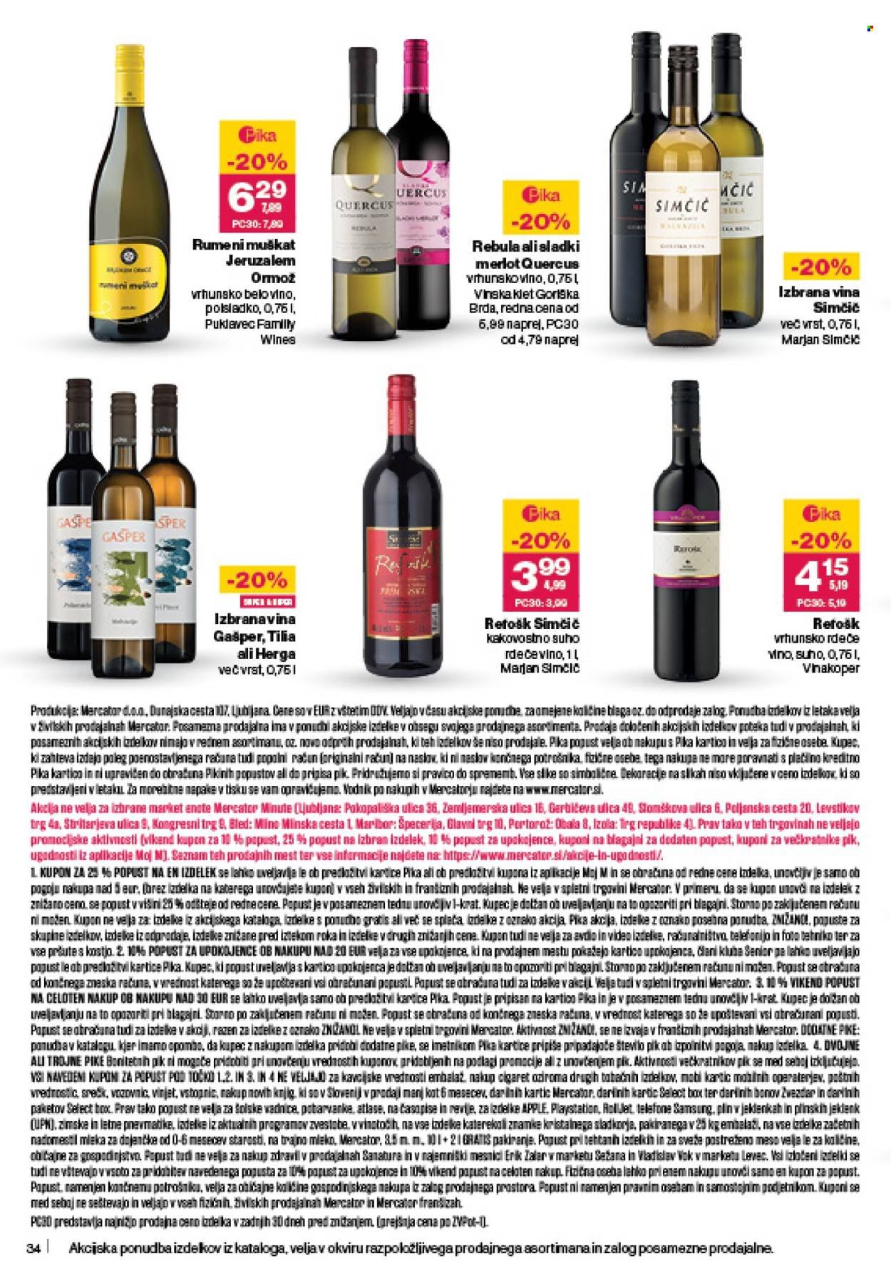 MERCATOR katalog - Redni katalog (2025-11-06 - 2025-11-12)