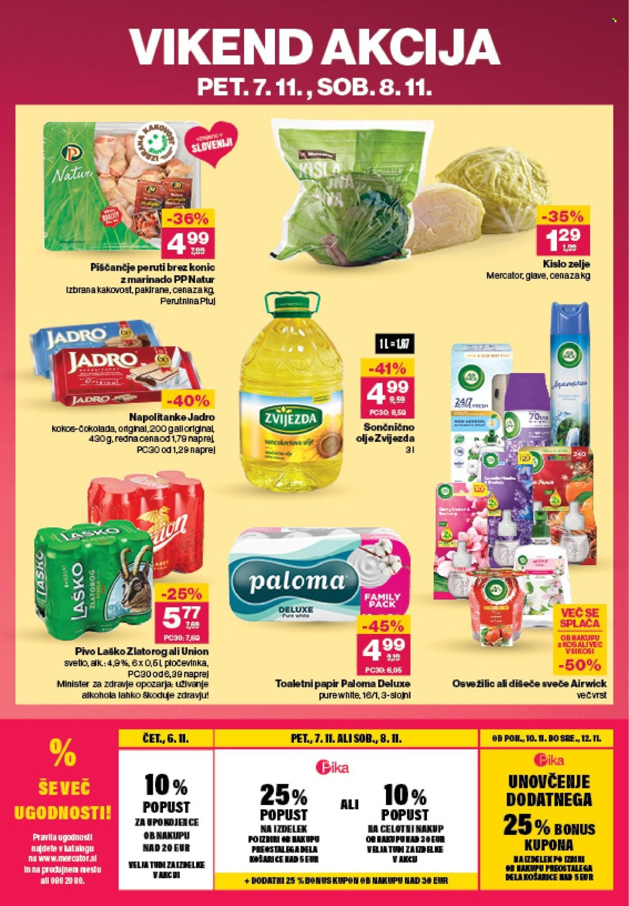 MERCATOR katalog - Redni katalog (2025-11-06 - 2025-11-12)