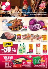 MERCATOR katalog - Redni katalog (2025-11-06 - 2025-11-12)