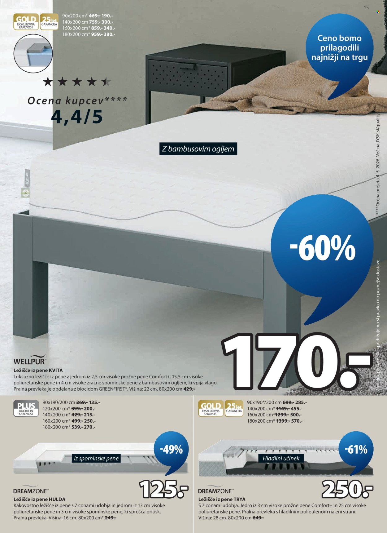 JYSK katalog - Od srede, 3. 6. 2026