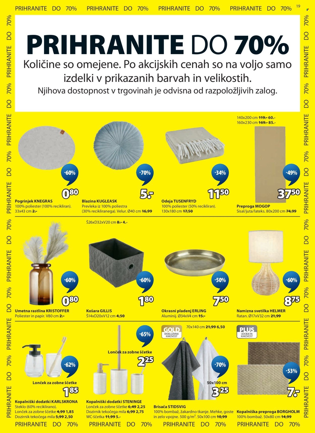 JYSK katalog - Od srede, 3. 6. 2026