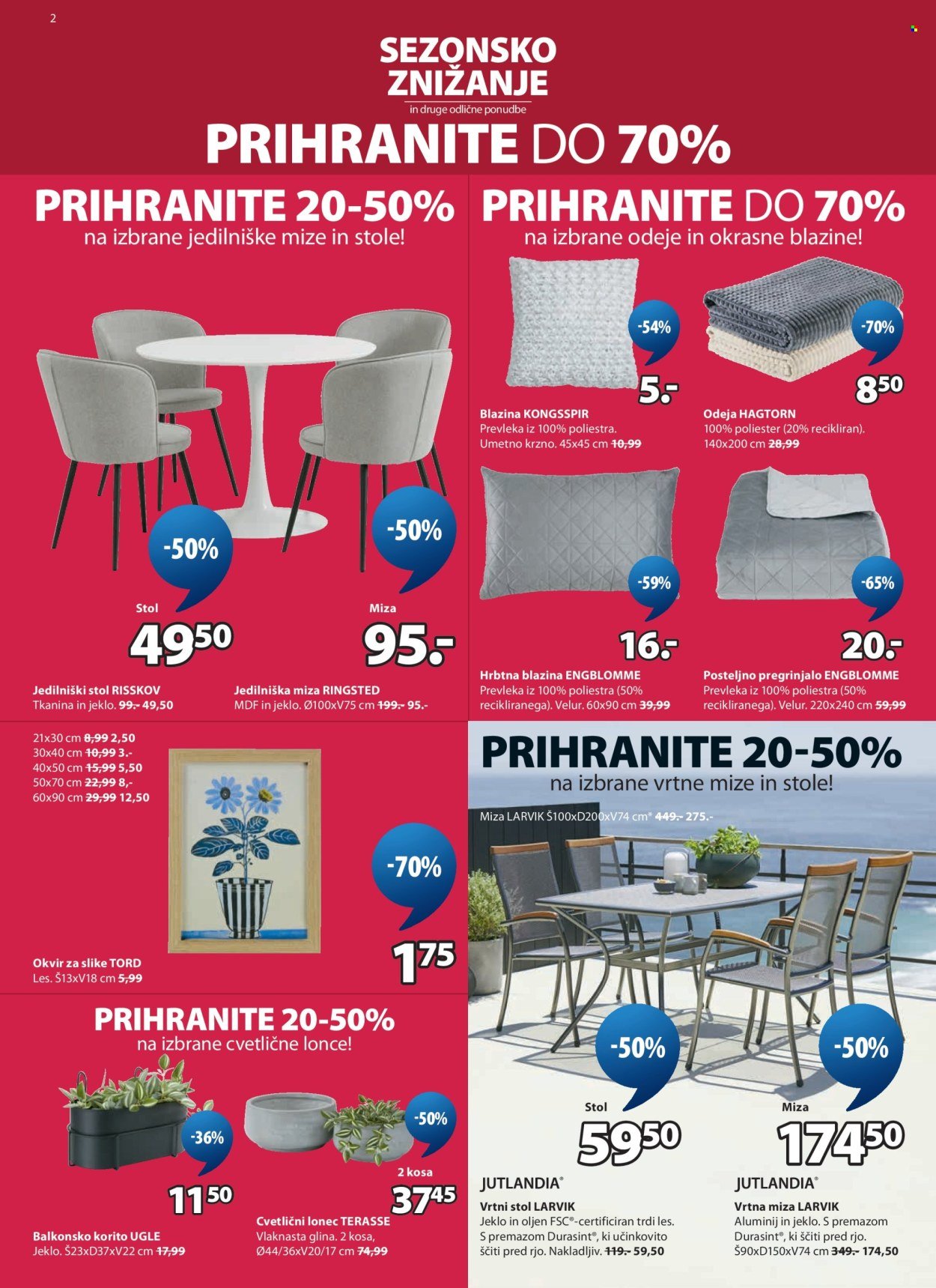 JYSK katalog - Od srede, 3. 6. 2026