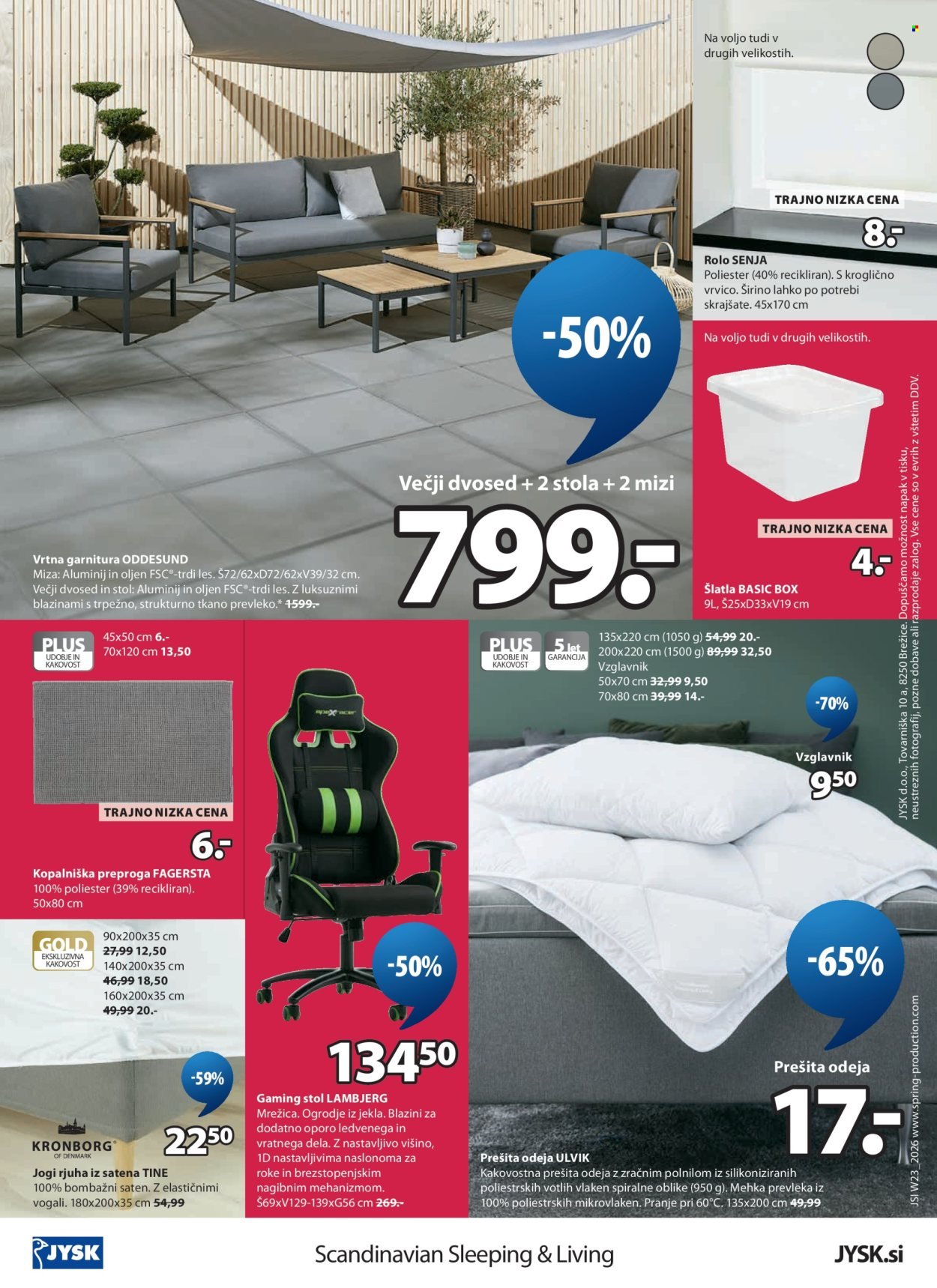 JYSK katalog - Od srede, 3. 6. 2026
