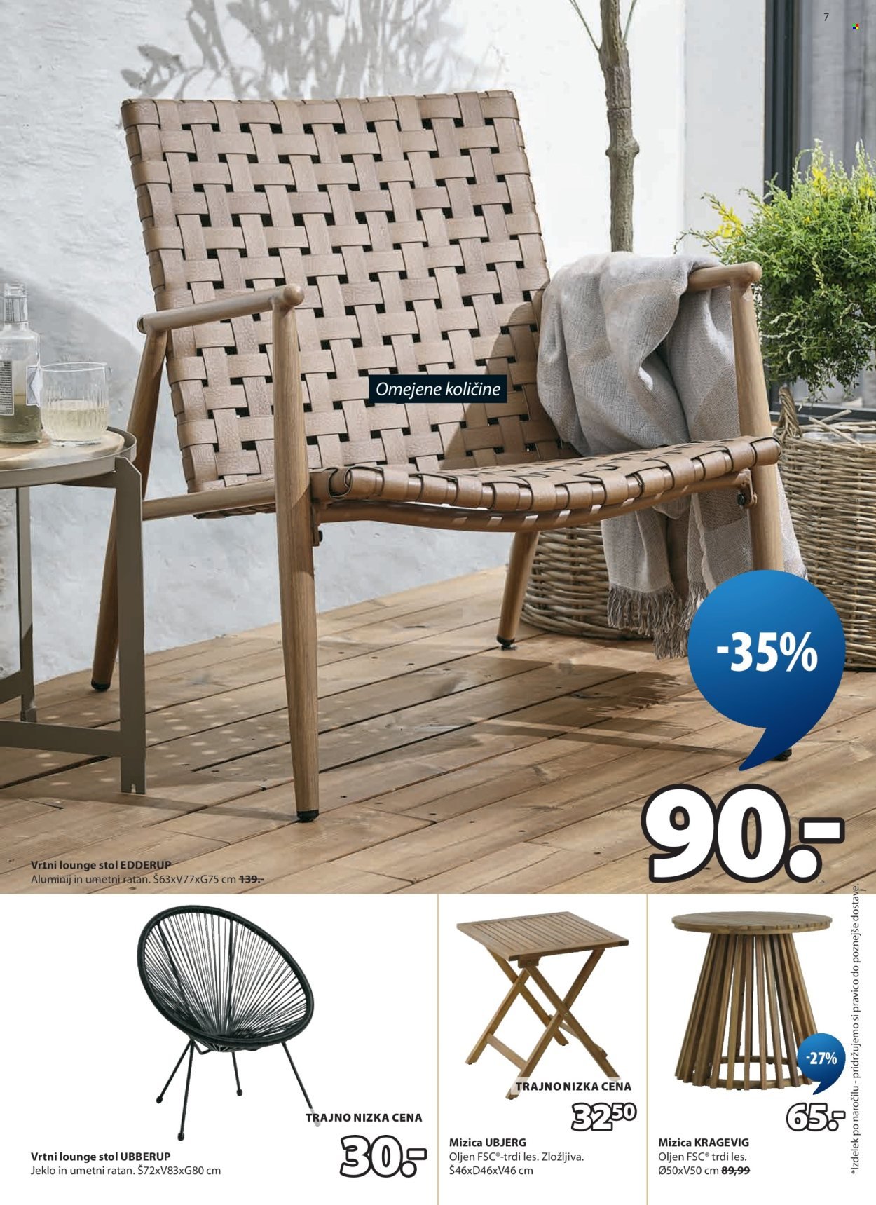 JYSK katalog - Od srede, 3. 6. 2026