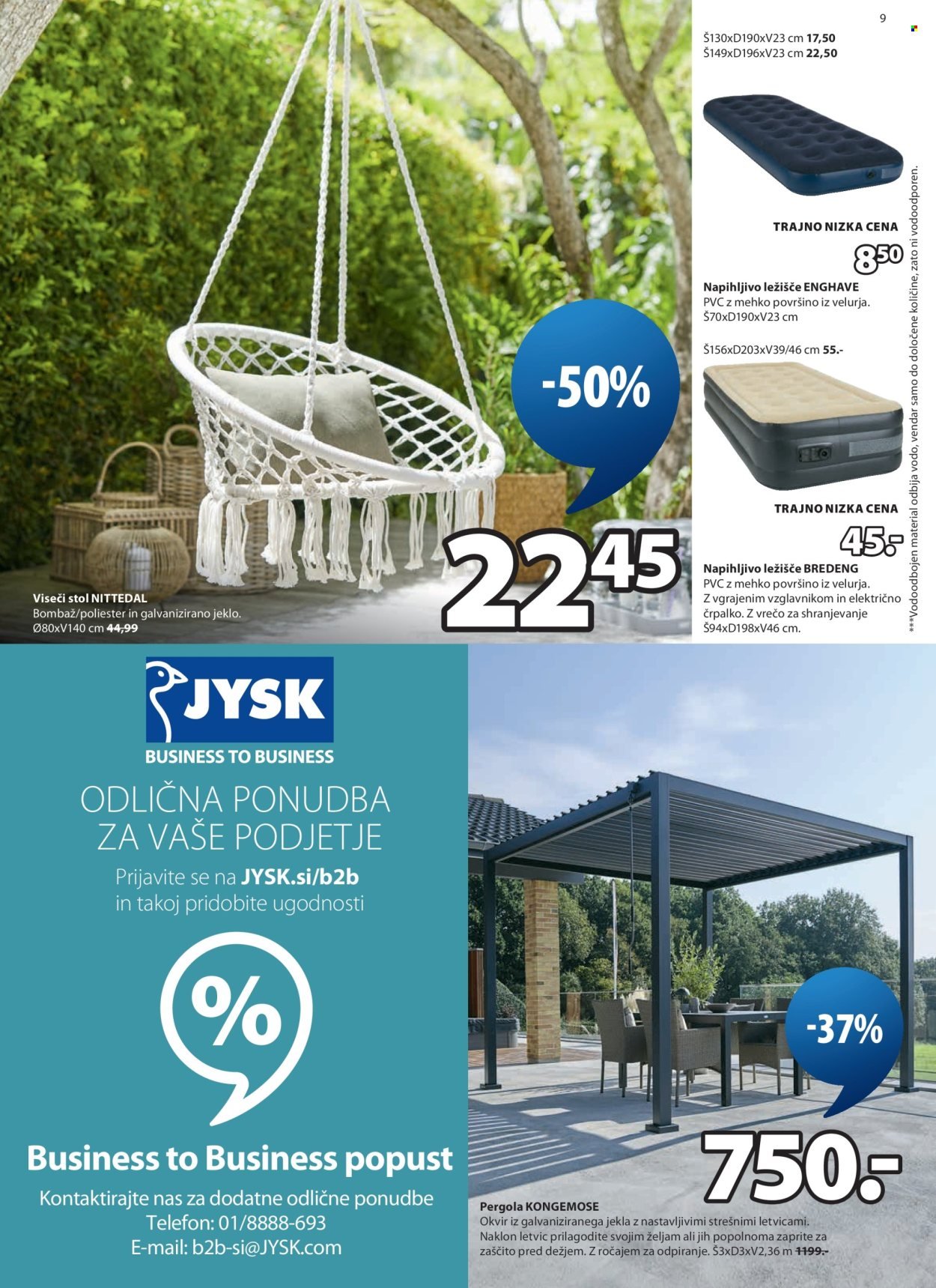 JYSK katalog - Od srede, 3. 6. 2026