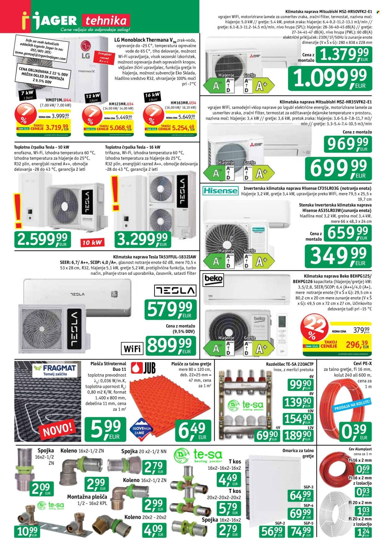 JAGER katalog - Katalog tehnika (2026-03-25 - 2026-03-31)
