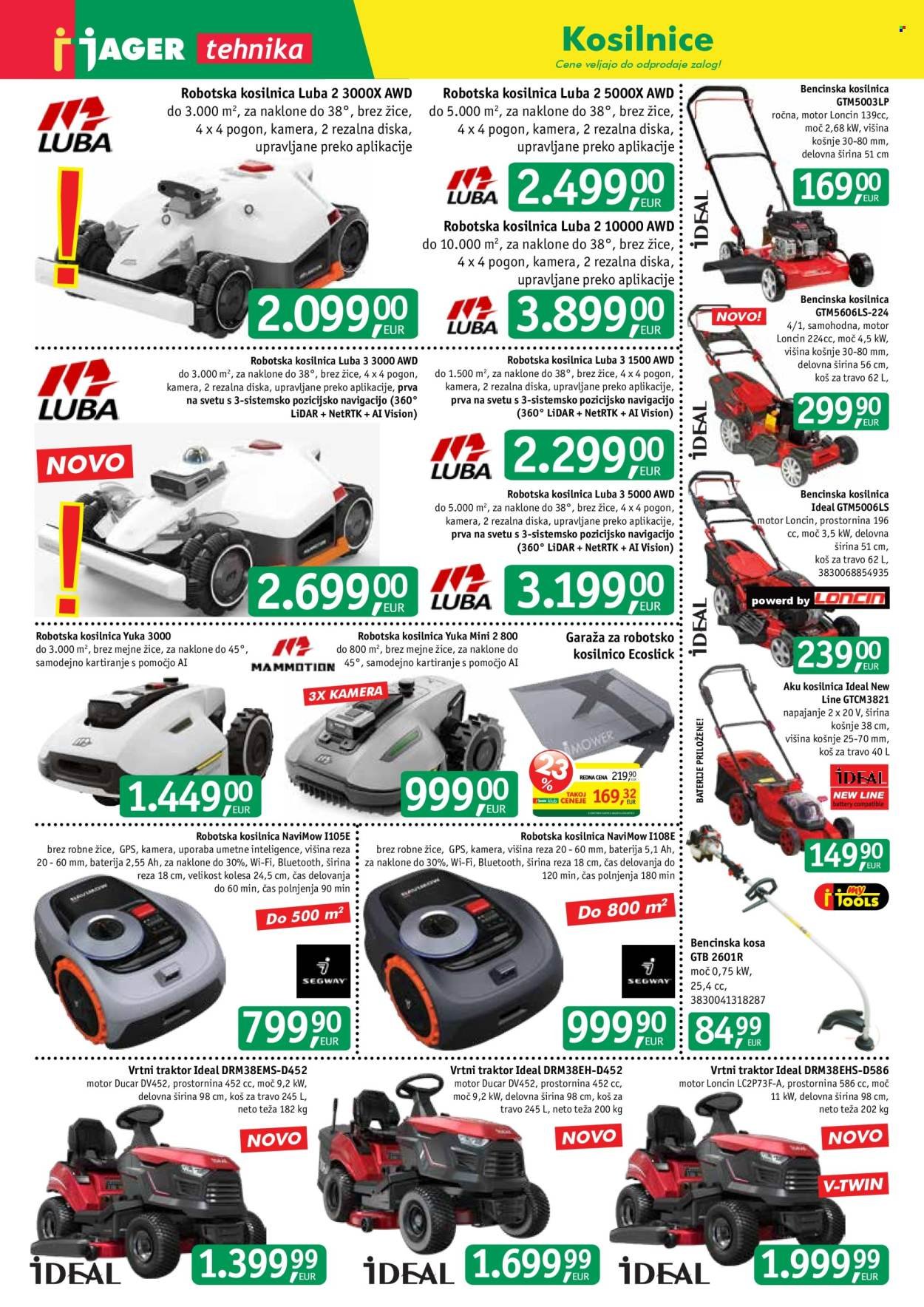 JAGER katalog - Katalog tehnika (2026-03-25 - 2026-03-31)