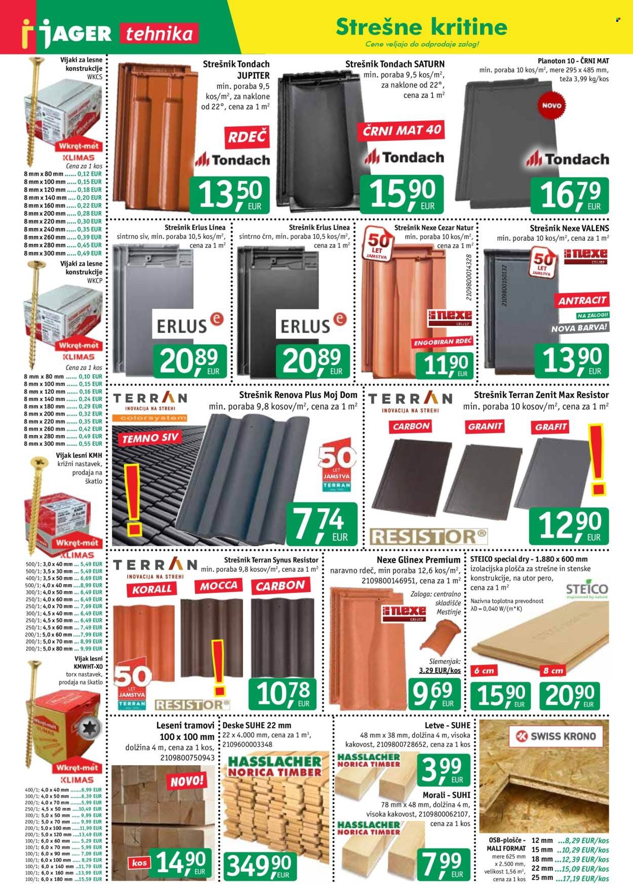 JAGER katalog - Katalog tehnika (2026-03-25 - 2026-03-31)