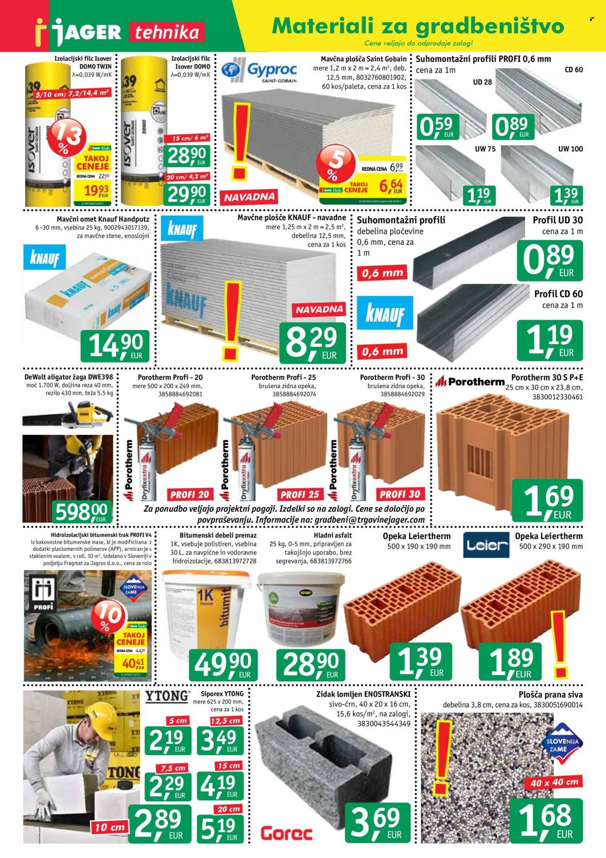 JAGER katalog - Katalog tehnika (2026-03-25 - 2026-03-31)